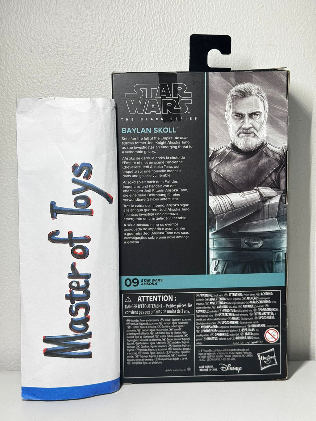 Hasbro Star Wars The Black Series Star Wars: Ahsoka Baylan Skoll - Ready Stock