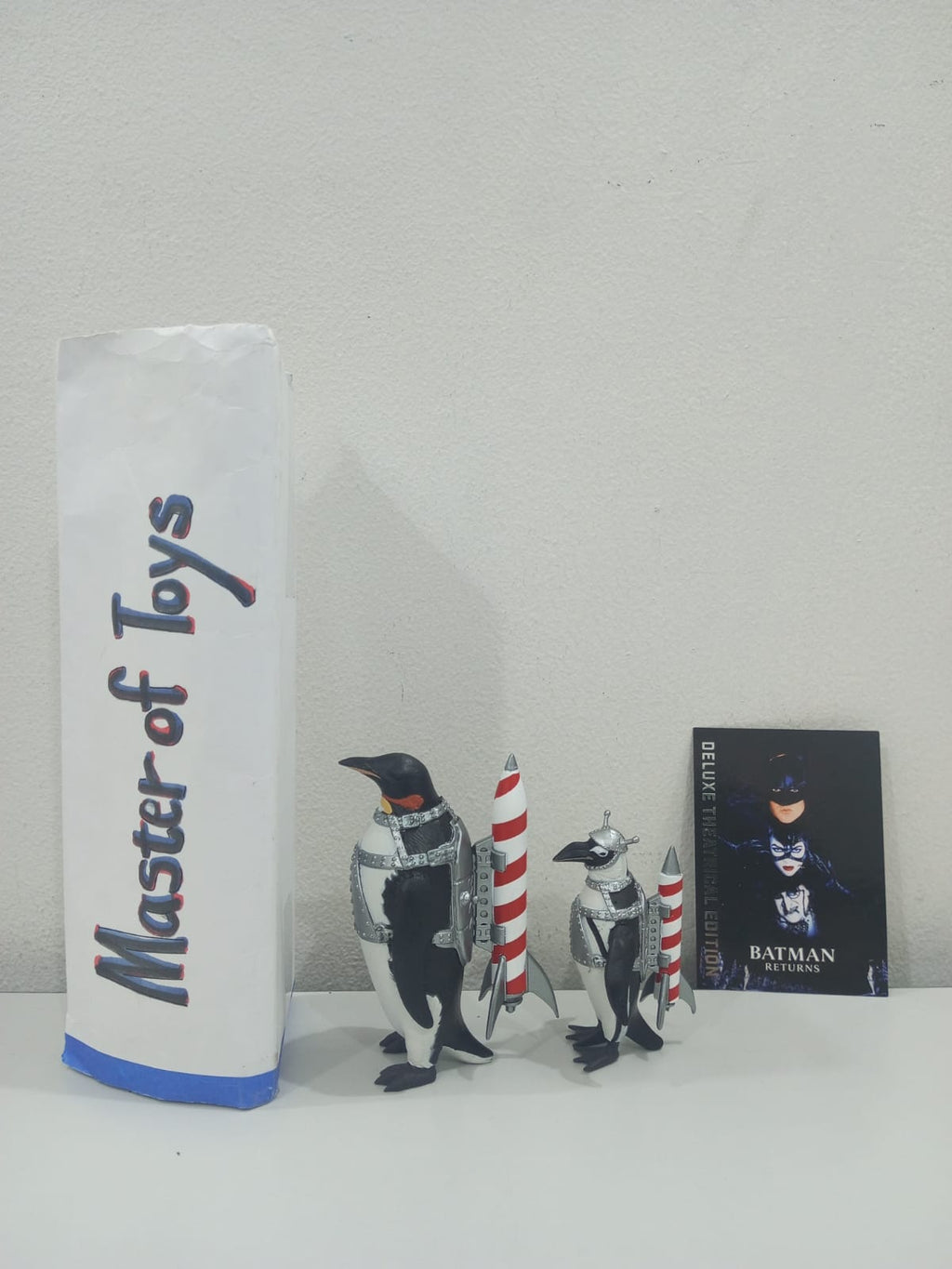McFarlane Deluxe Theatrical Edition DC Multiverse Batman Returns Commando Penguins Only No Box- Ready Stock