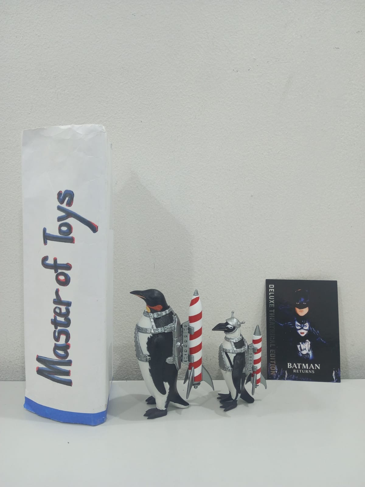McFarlane Deluxe Theatrical Edition DC Multiverse Batman Returns Commando Penguins Only No Box- Ready Stock