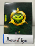 Premium DNA Battletoads Rash Foe-Crunching Accessories Action Figure  - Ready Stock