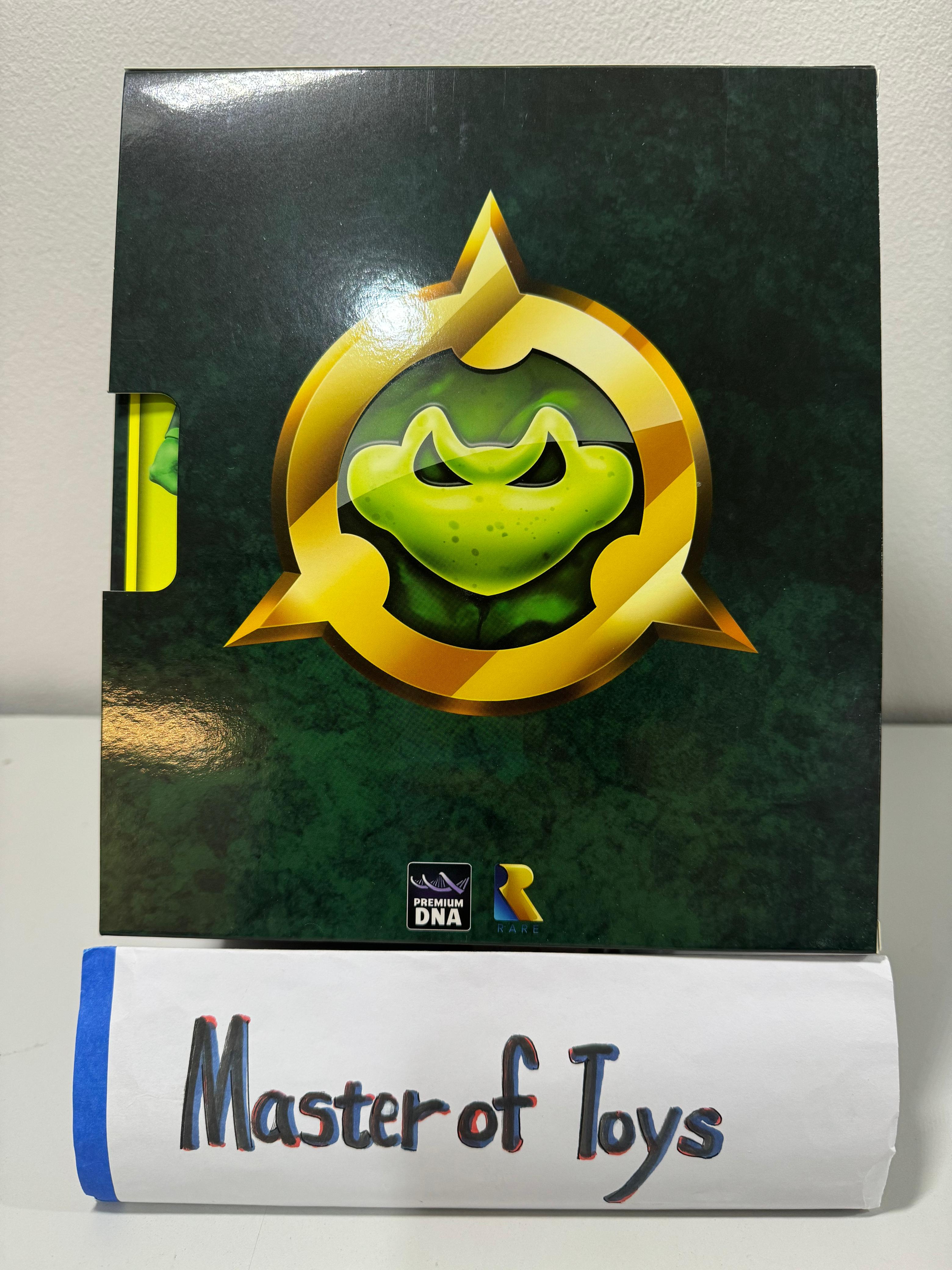 Premium DNA Battletoads Rash Foe-Crunching Accessories Action Figure  - Ready Stock