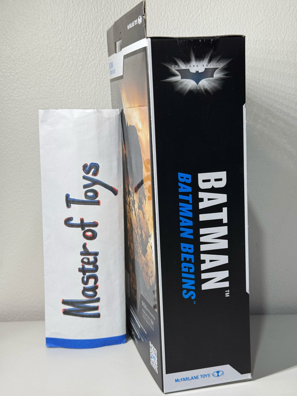 McFarlane DC Multiverse Batman (Batman Begins) BIB - Ready Stock