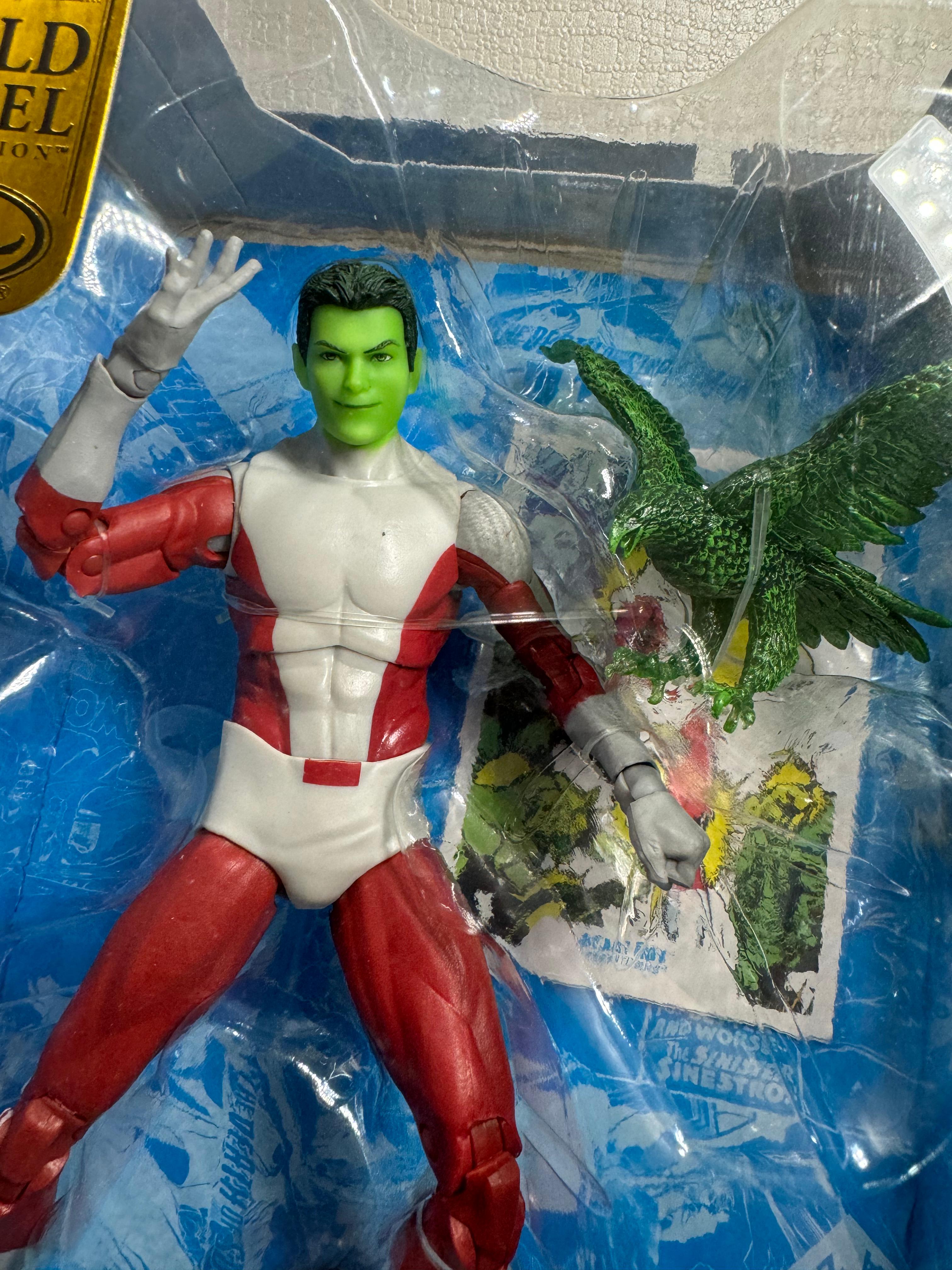 McFarlane DC Multiverse Beast Boy Teen Titans Gold Label Collection - Ready Stock
