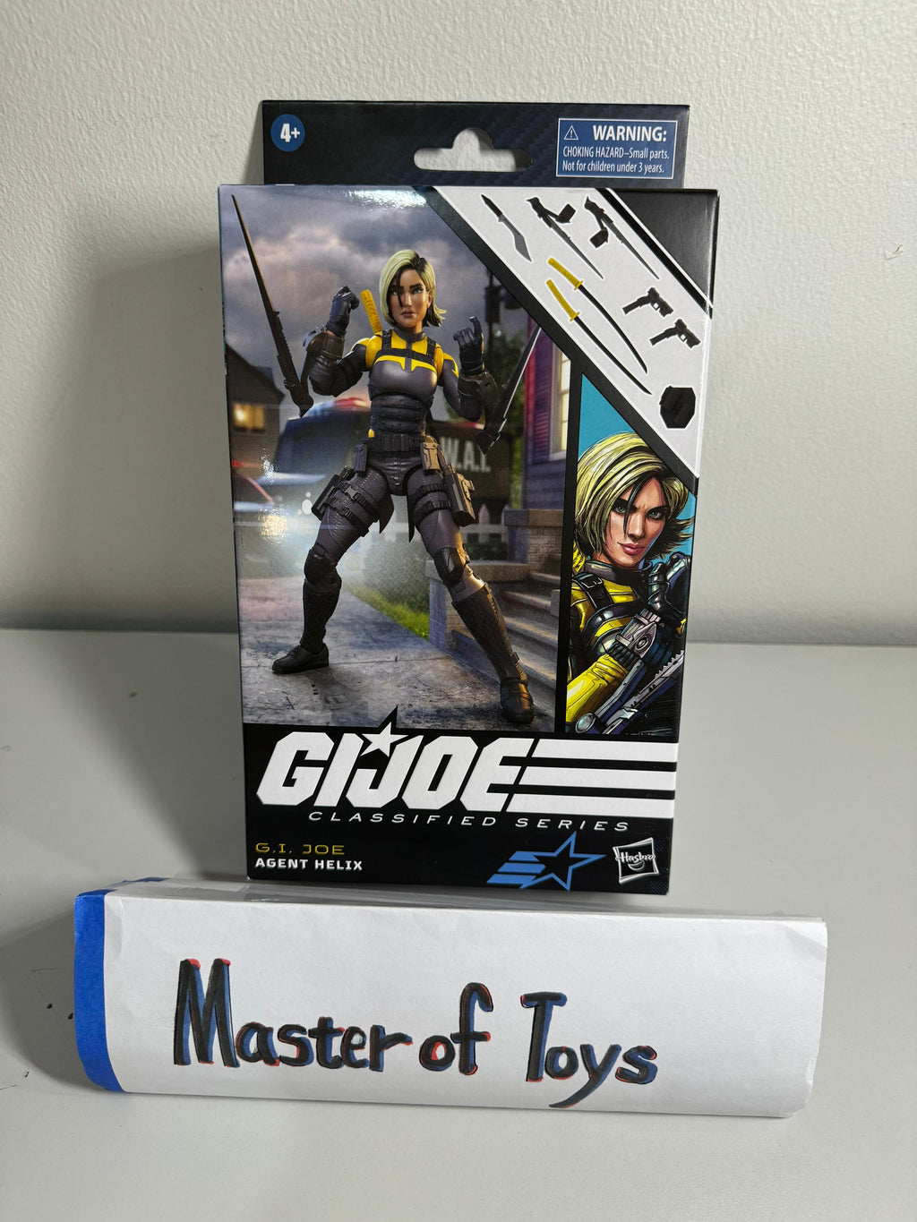 Hasbro Gijoe Classified Series G.I Joe Agent Helix #104 - Ready Stock