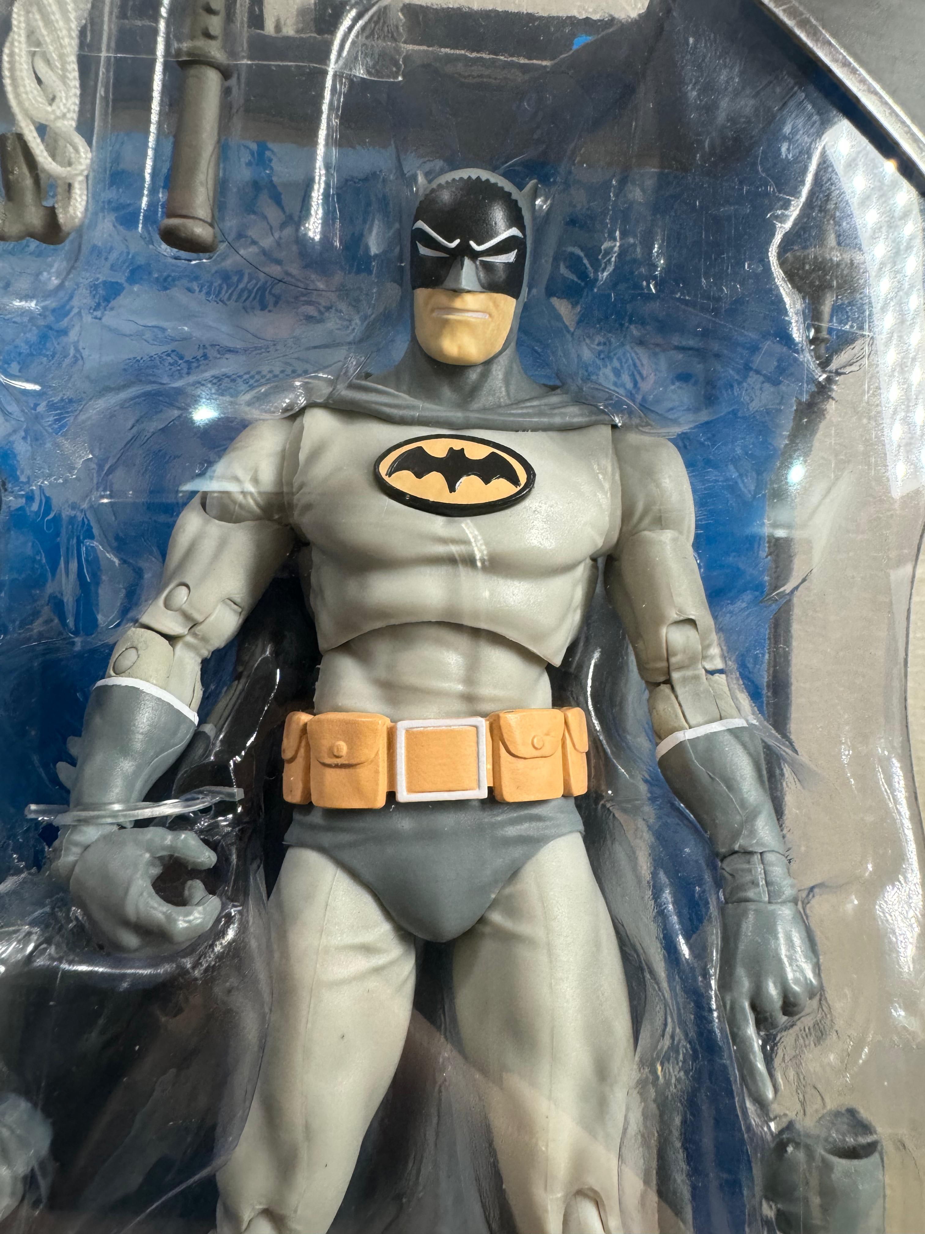 McFarlane DC Multiverse Collection Edition Batman Bat-Manga - Ready Stock