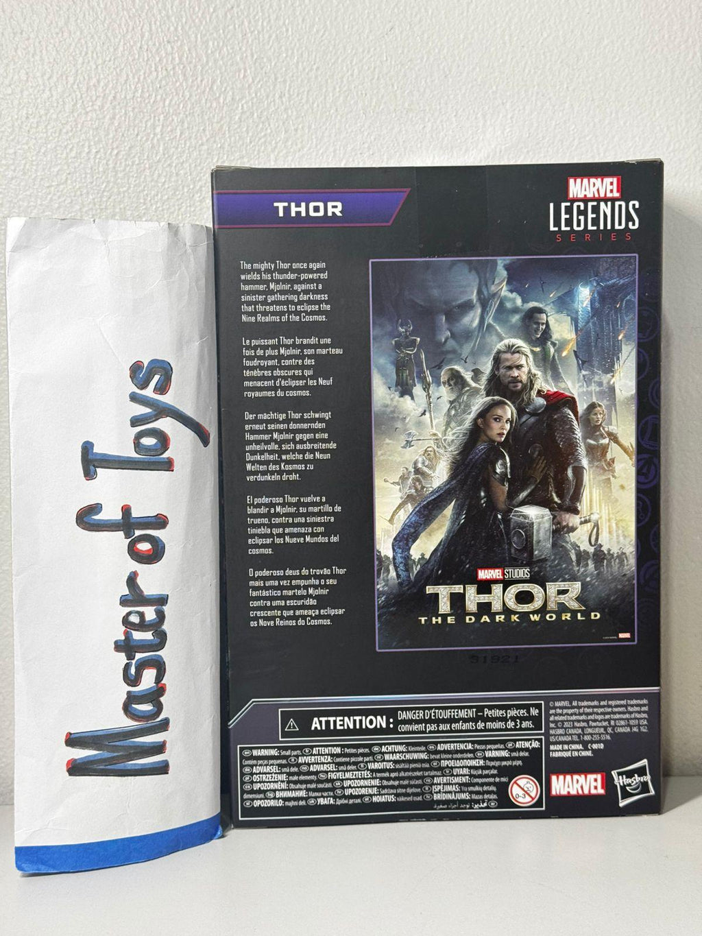 Hasbro Marvel Legends Series The Infinity Saga Thor The Dark World  - Ready Stock
