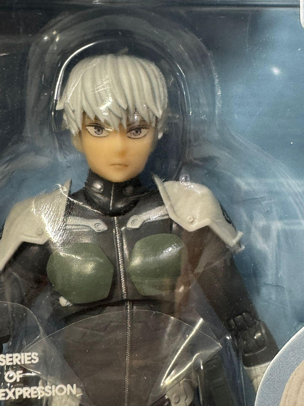 Bandai SHFiguarts Reno Ichikawa Kaiju 8 Tamashii Nations - Ready Stock
