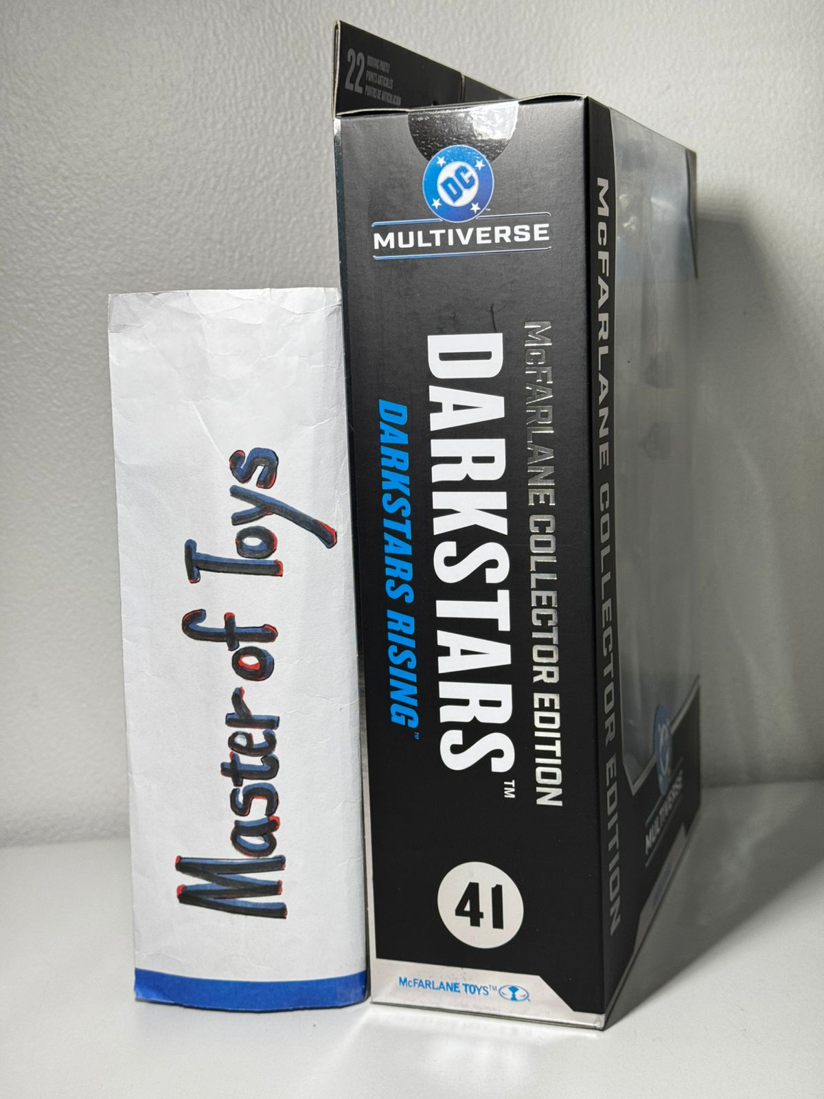 McFarlane Collector Edition DC Multiverse Darkstars (Darkstars Rising) #41 - Ready Stock