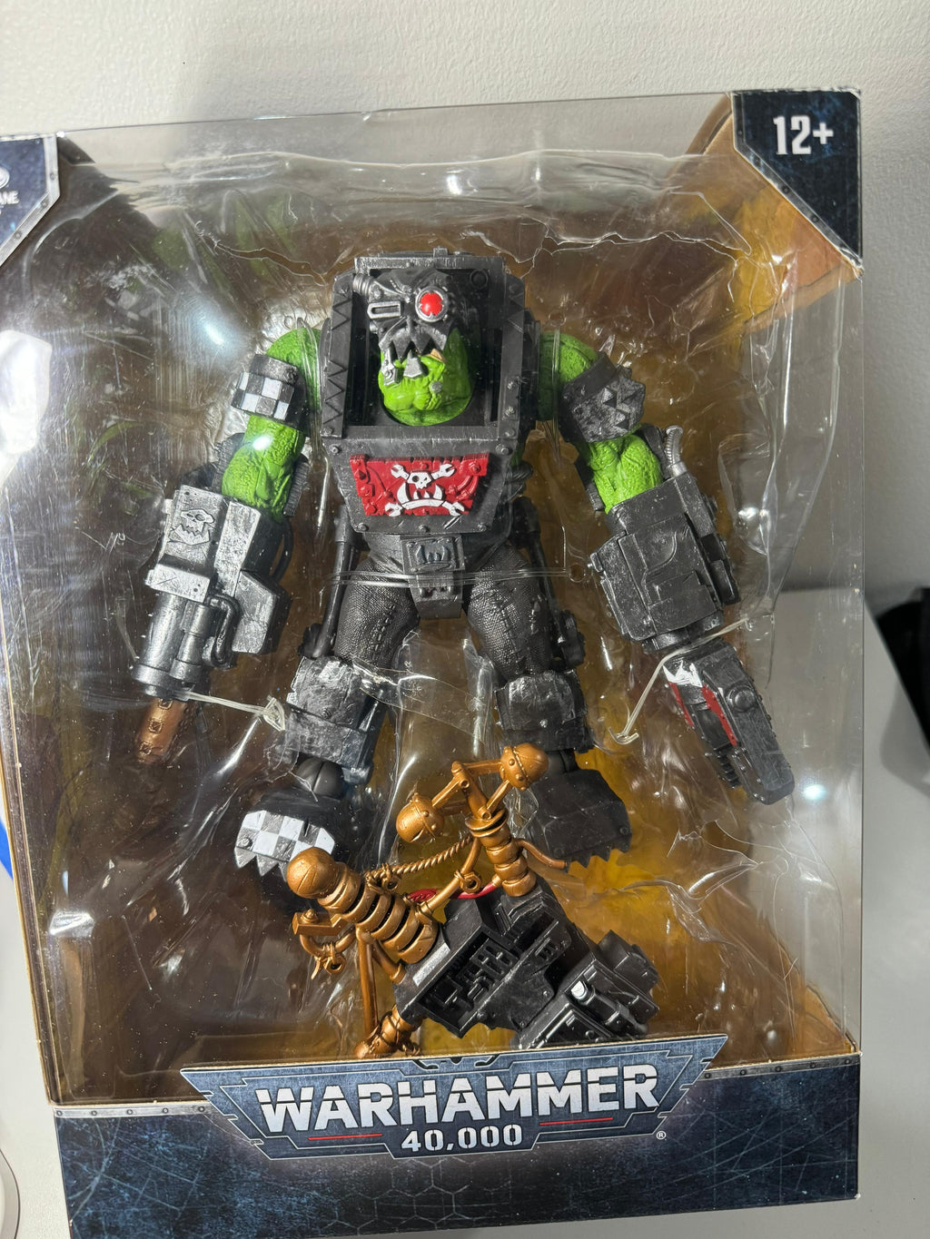McFarlane Warhammer 40k Ork Big Mek - Ready Stock