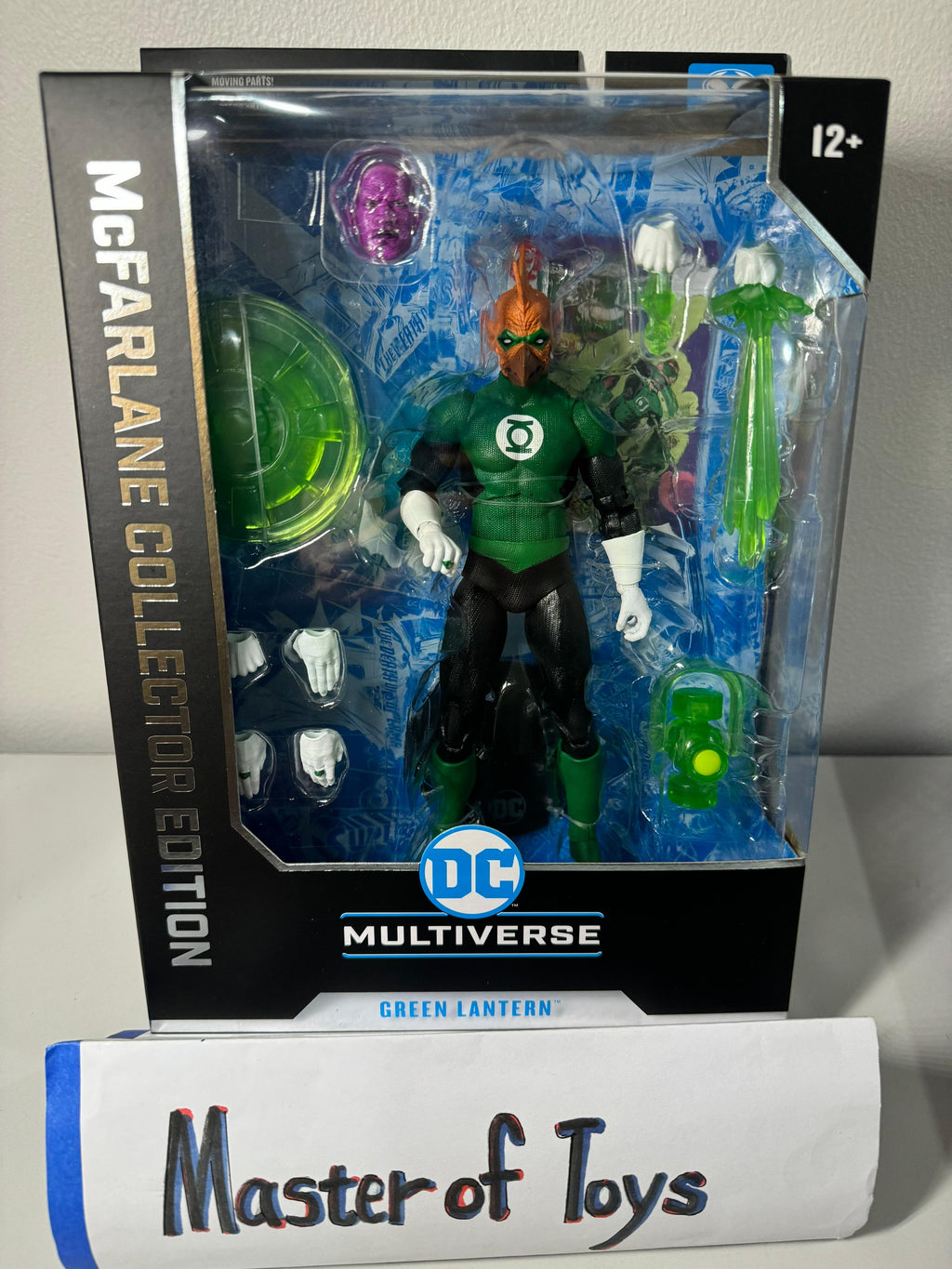 McFarlane Collector Edition DC Multiverse Green Lantern Corps #22 - Ready Stock