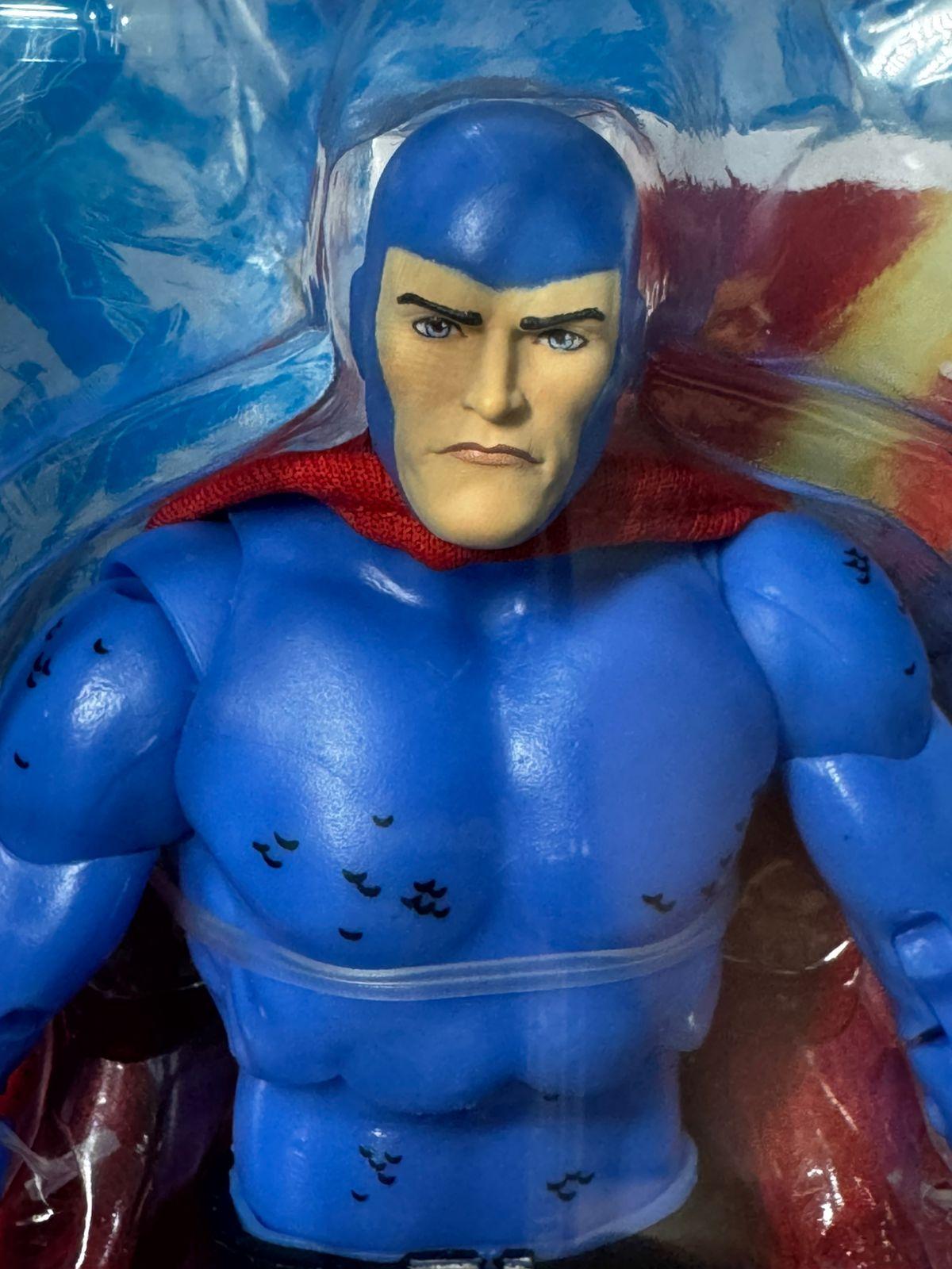 McFarlane DC Multiverse Nightmaster (Shadowpact) Red Platinum Edition - Ready Stock