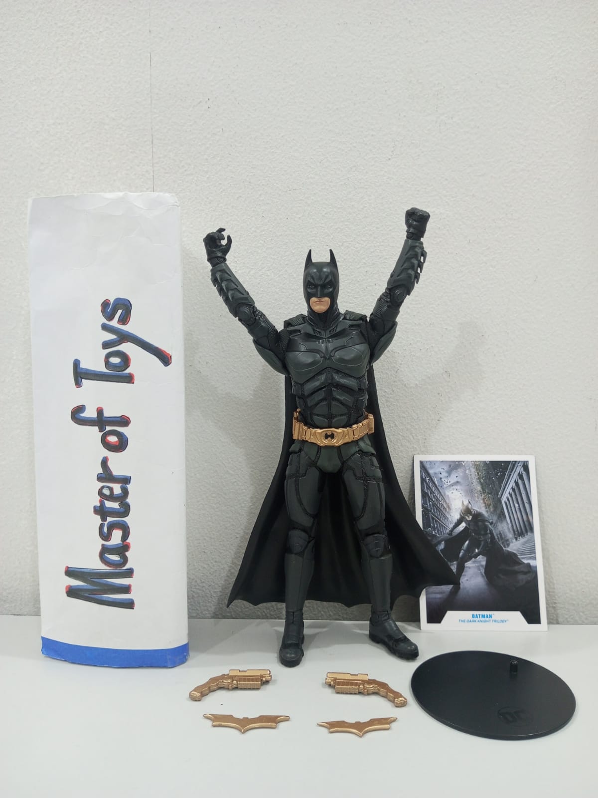 McFarlane DC Multiverse Batman The Dark Knight Trilogy Only No Box - Ready Stock