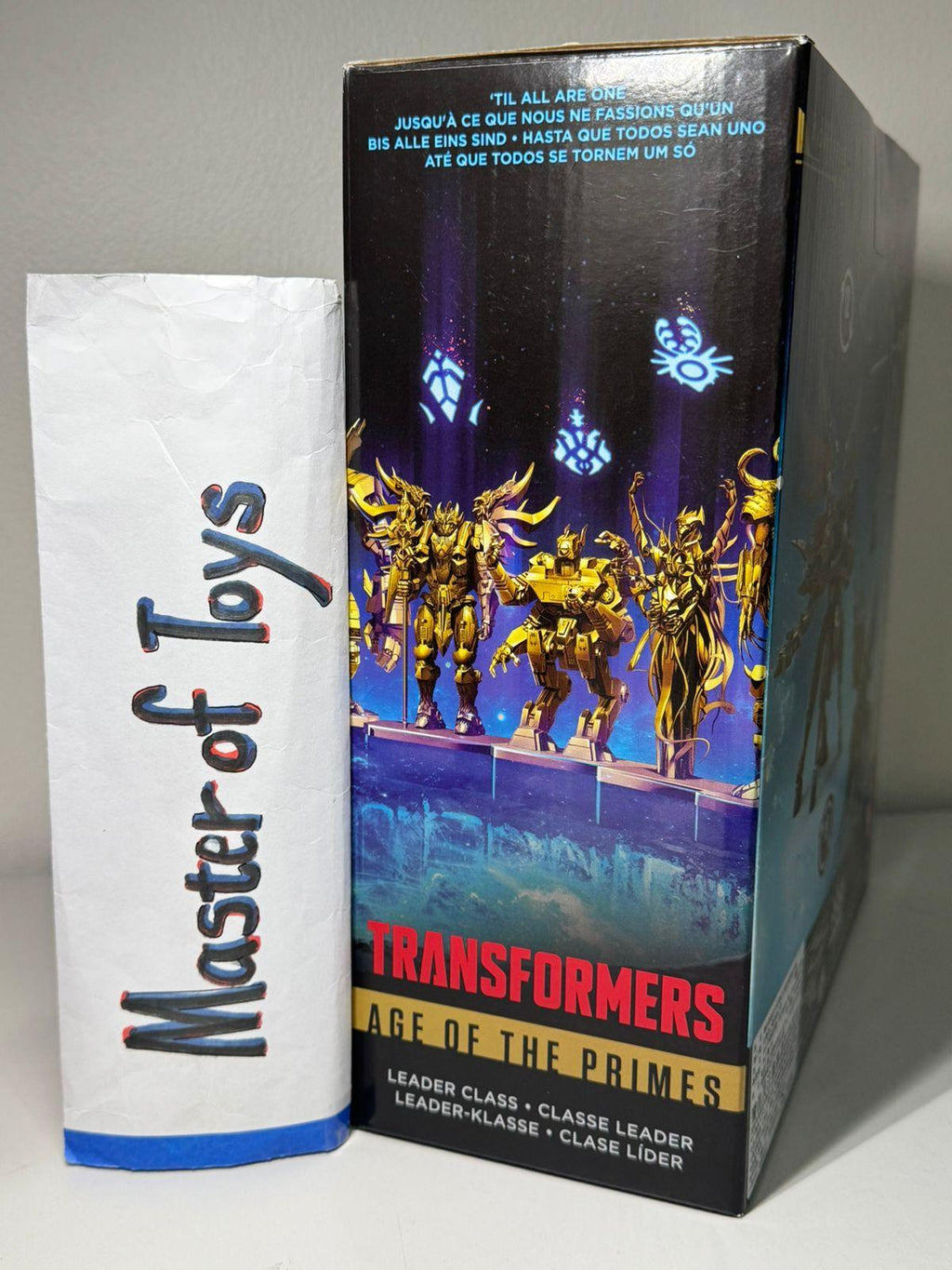 Hasbro Transformers Age of the Primes The Thirteen Onyx Prime - Ready Stock