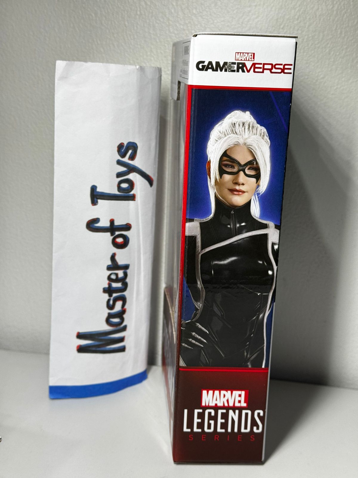 Hasbro Marvel Legends Spiderman 2 Gameverse Felicia Hardy Black Cat - Ready Stock