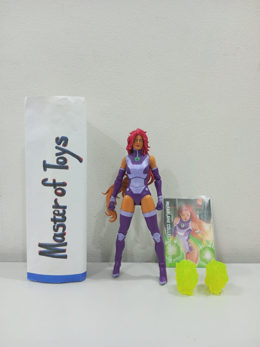 McFarlane DC Multiverse Starfire (DC Rebirth) Only No Box - Ready Stock