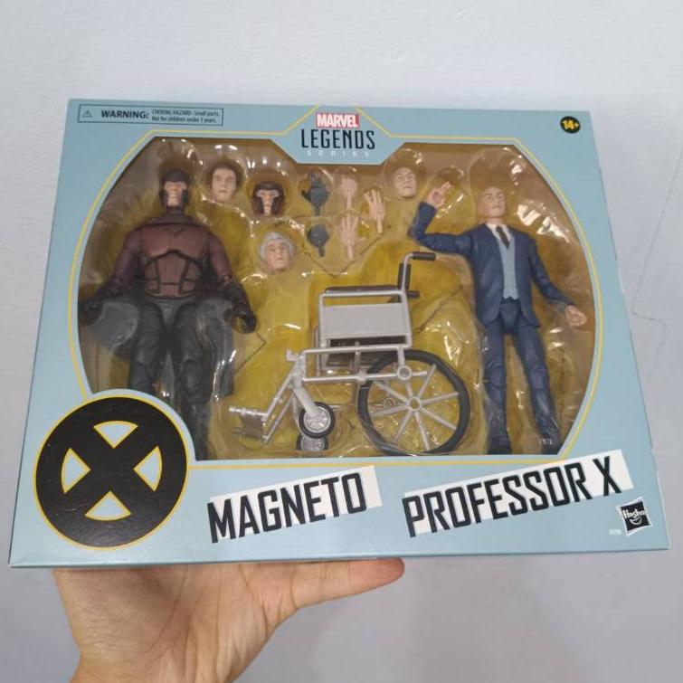 Hasbro Marvel Legends X-Men Movie Magneto & Professor X Charles ready stock