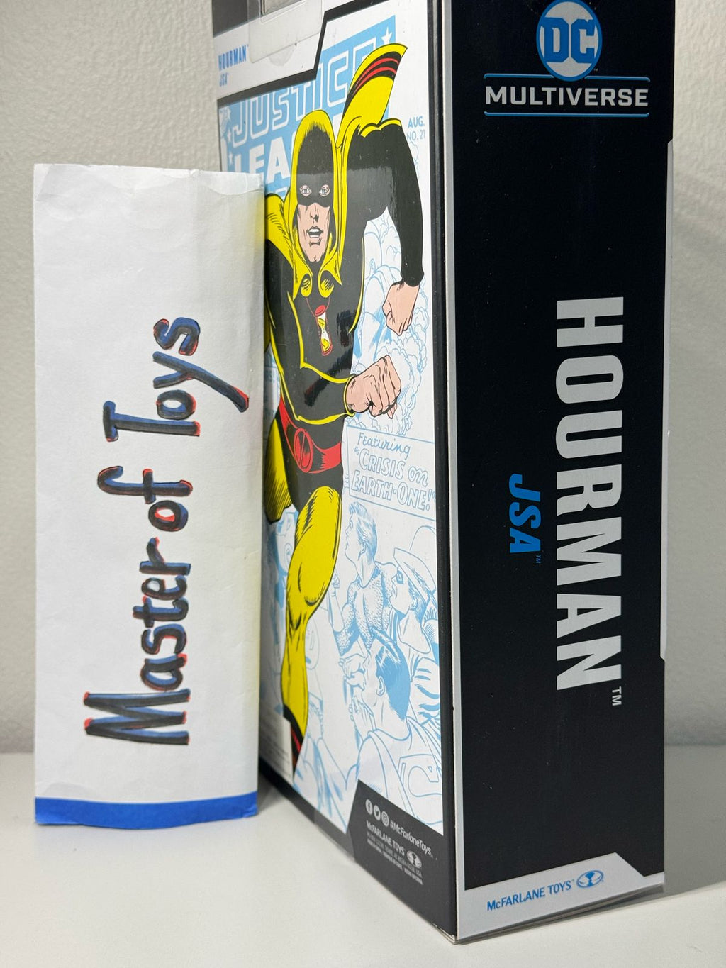 McFarlane DC Multiverse Hourman ( JSA ) Gold Label Collection - Ready Stock