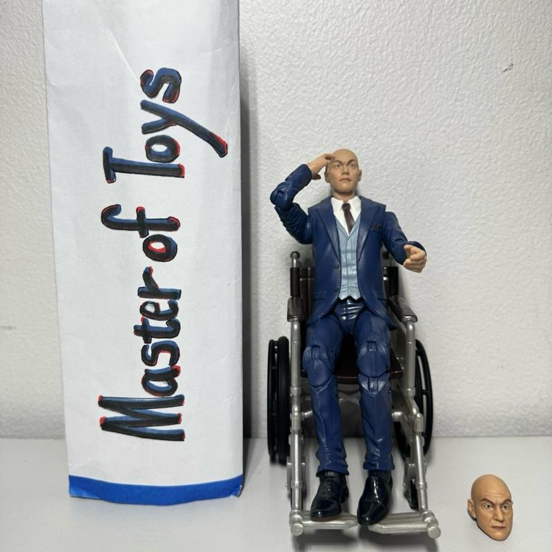 Hasbro Marvel Legends Professor X Charles Only No Box - Ready Stock