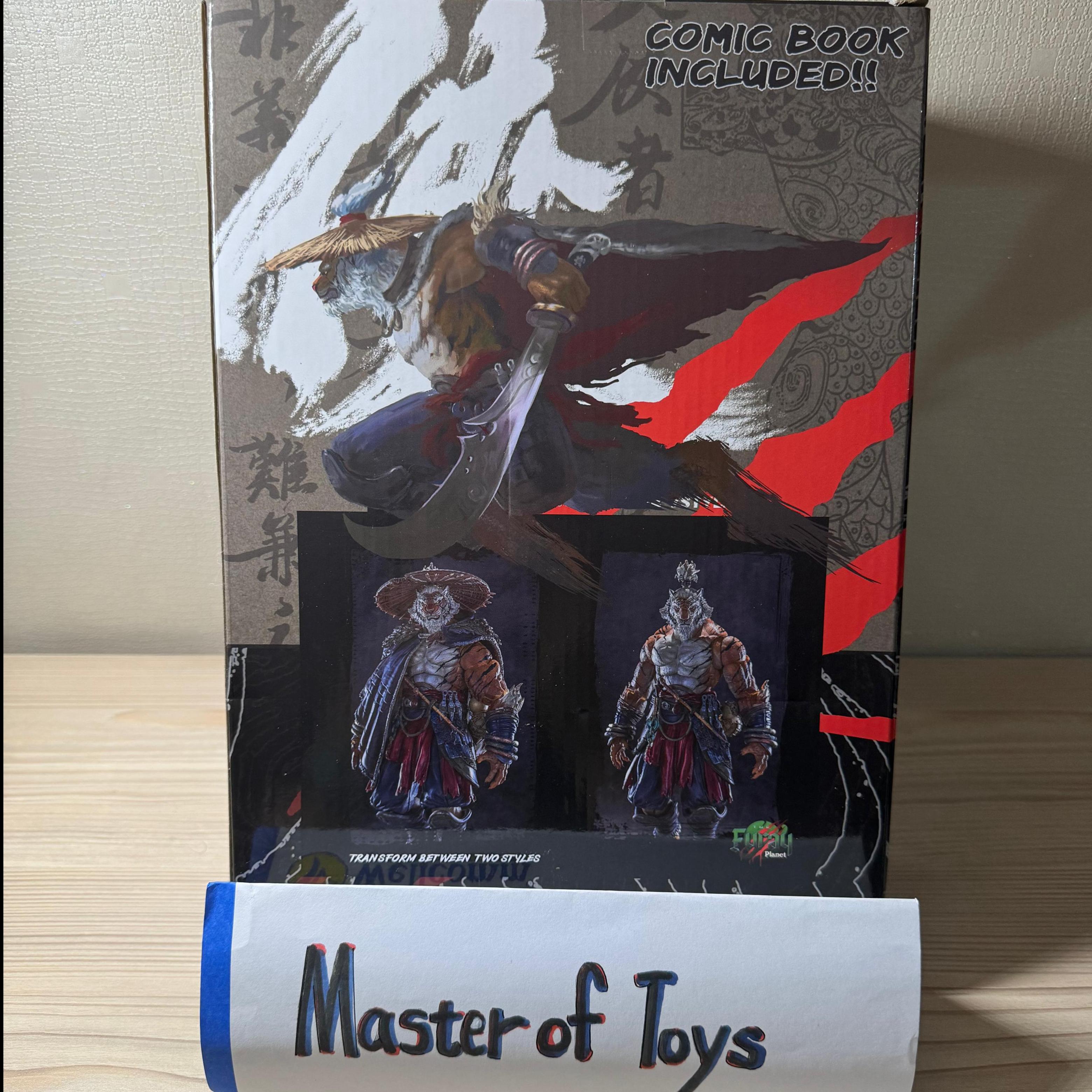 Maestro Union The Furai Planet Weng The Blade Master MU-FP003 - Ready Stock