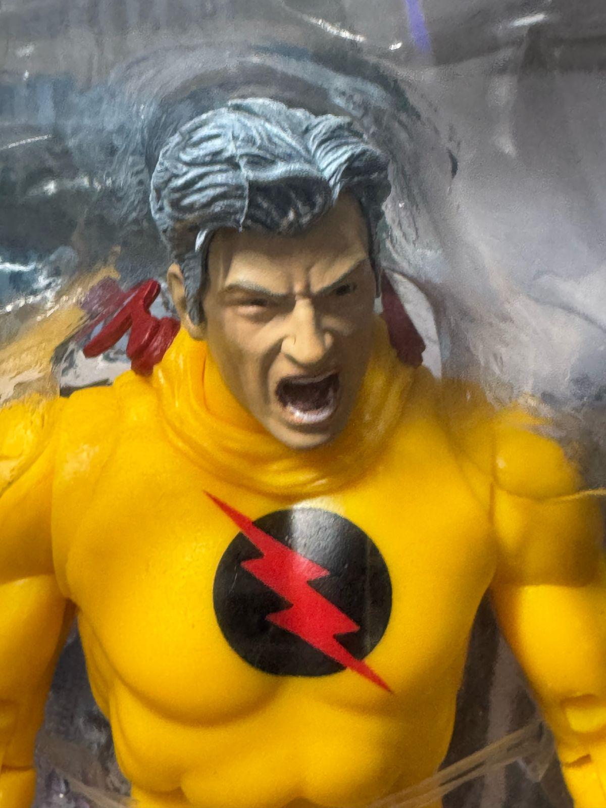 McFarlane DC Multiverse Batman vs Professor Zoom (Flashpoint) 2 Packs - Ready Stock