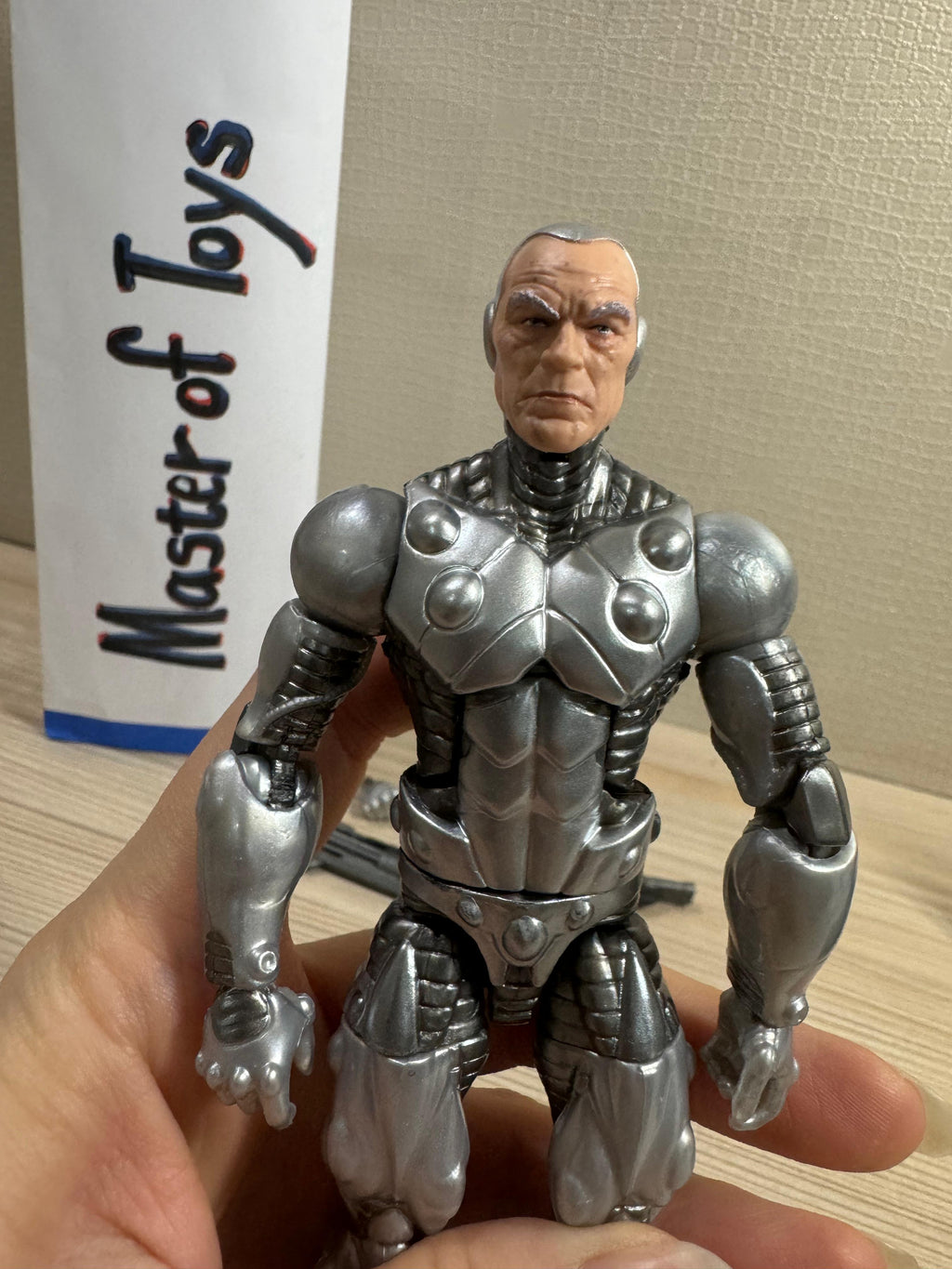 Hasbro Marvel Legends Marvel Spiderman Silvermane Villains No Box - Ready Stock