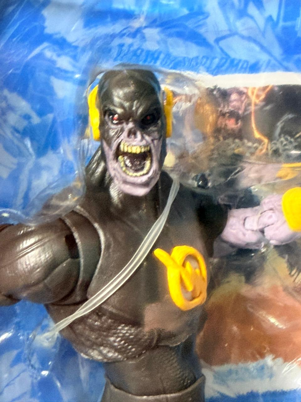McFarlane DC Multiverse Dark Flash (Dark Multiverse) Red Platinum Edition - Ready Stock