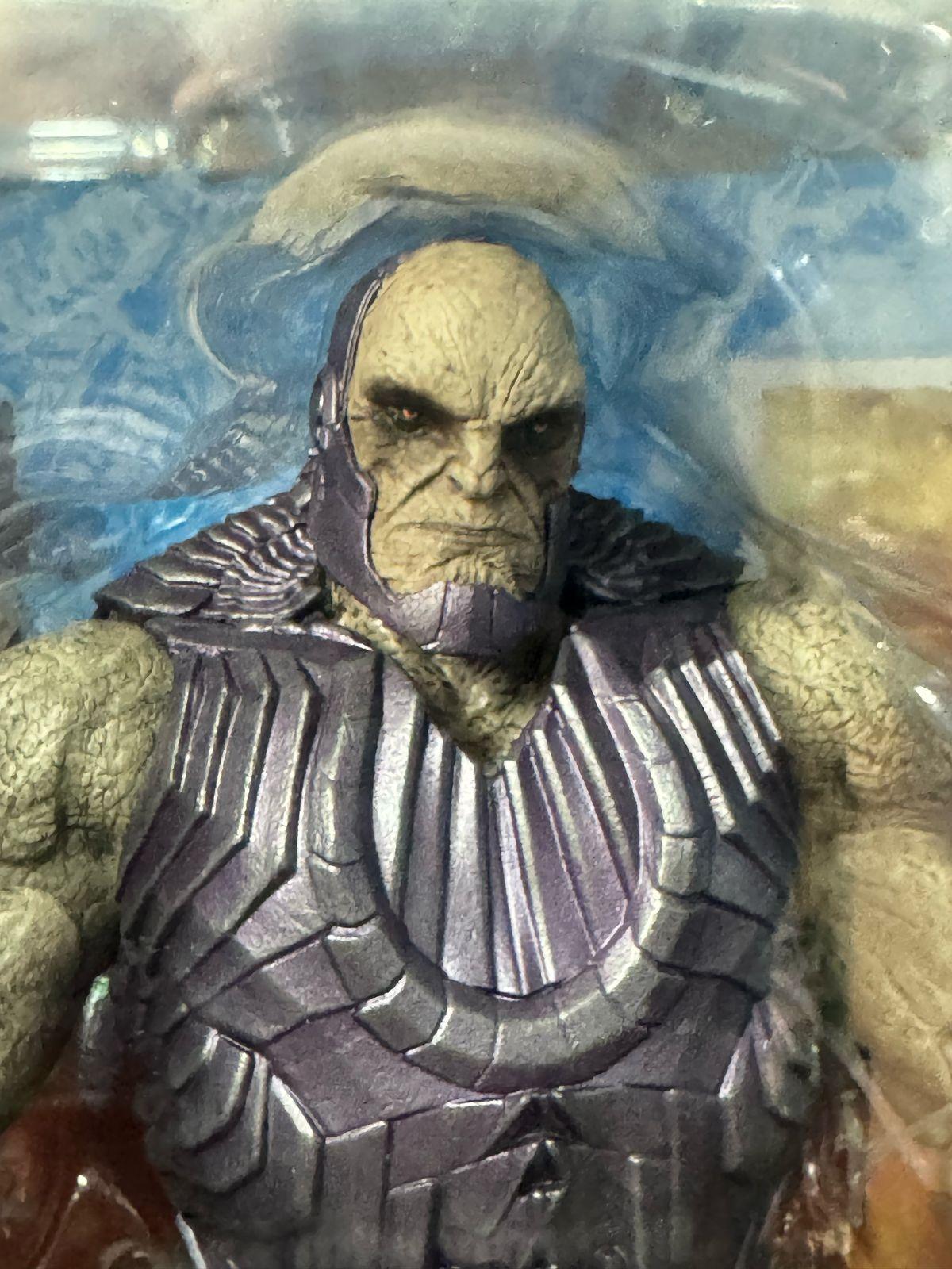 McFarlane DC Multiverse Darkseid with Throne (Zack Snyder's Justice League) Gold Label Collection - Ready Stock