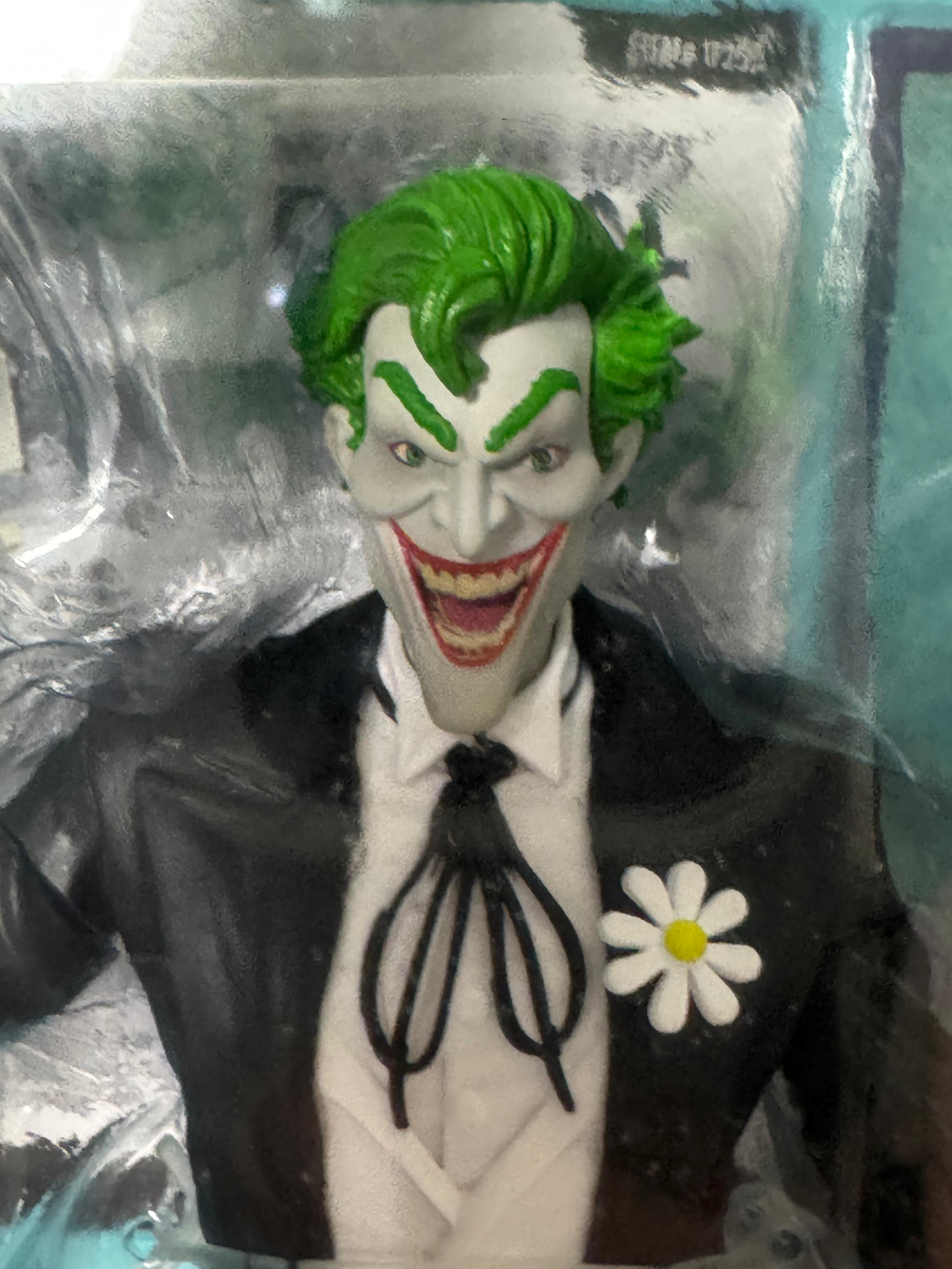 McFarlane DC Direct The Joker (DC: The Silver Age) Platinum Edition - Ready Stock