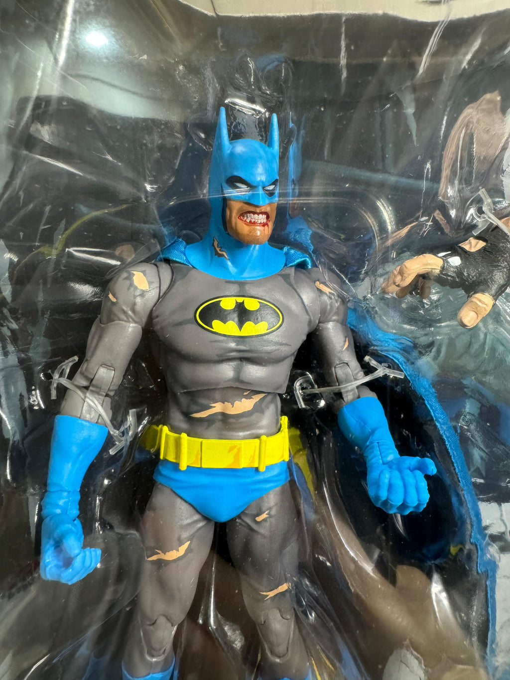 McFarlane DC Multiverse Batman Vs Bane Megafig Batman Knightfall 2 Pack - Ready Stock