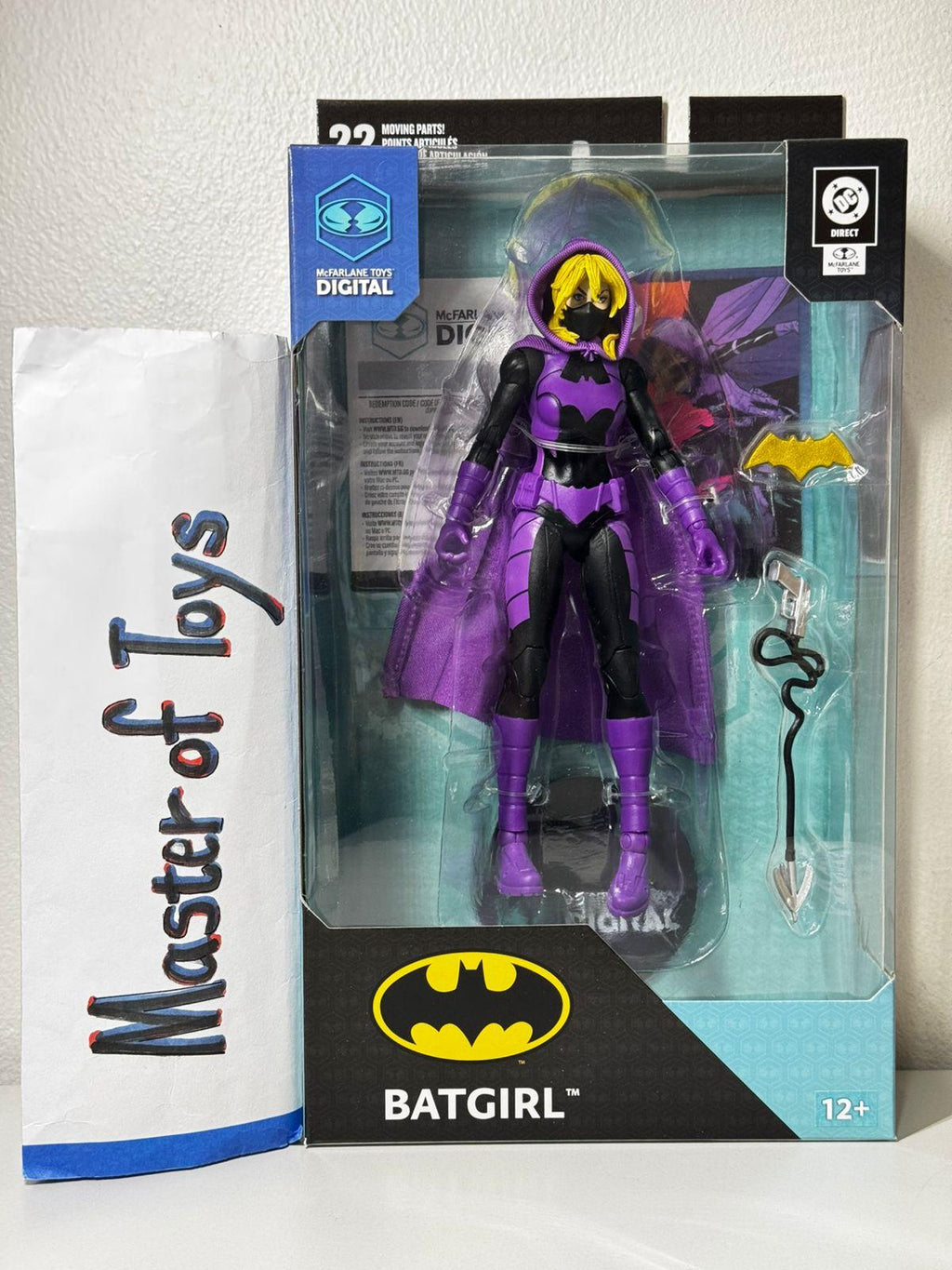 McFarlane Digital DC Direct Batgirl Stephanie Brown (Batgirls) - Ready Stock