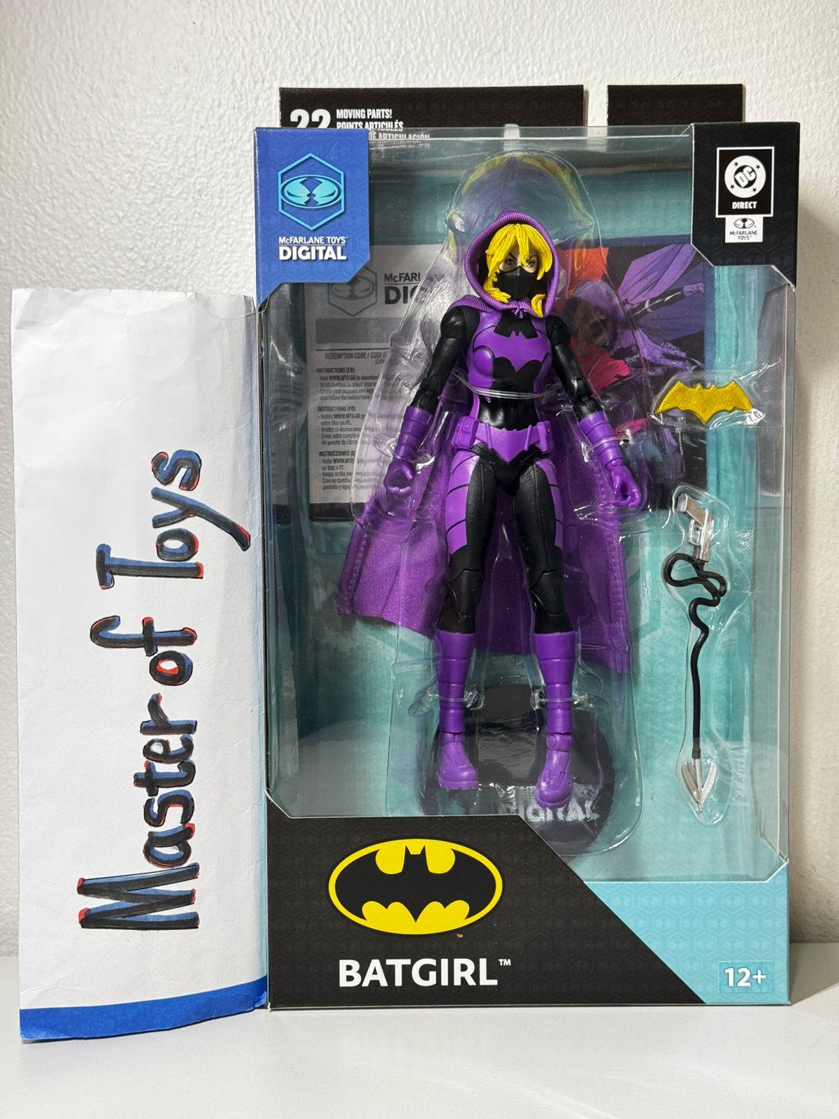 McFarlane Digital DC Direct Batgirl Stephanie Brown (Batgirls) - Ready Stock