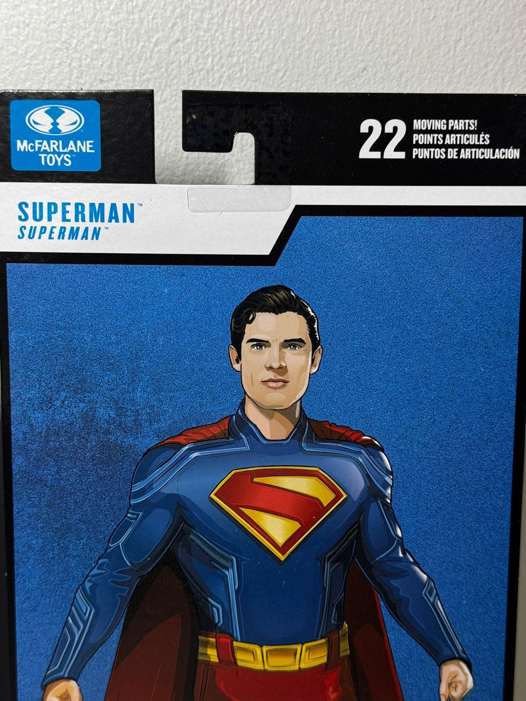 McFarlane DC Multiverse Superman (Superman) - Ready Stock