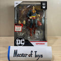 McFarlane DC Direct Superman Black Adam Comic Page Punchers Scott Kirkham Prianto - Ready Stock
