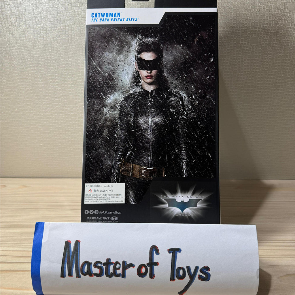 McFarlane DC Multiverse Catwoman Cat Woman The Dark Knight Rises - Ready Stock