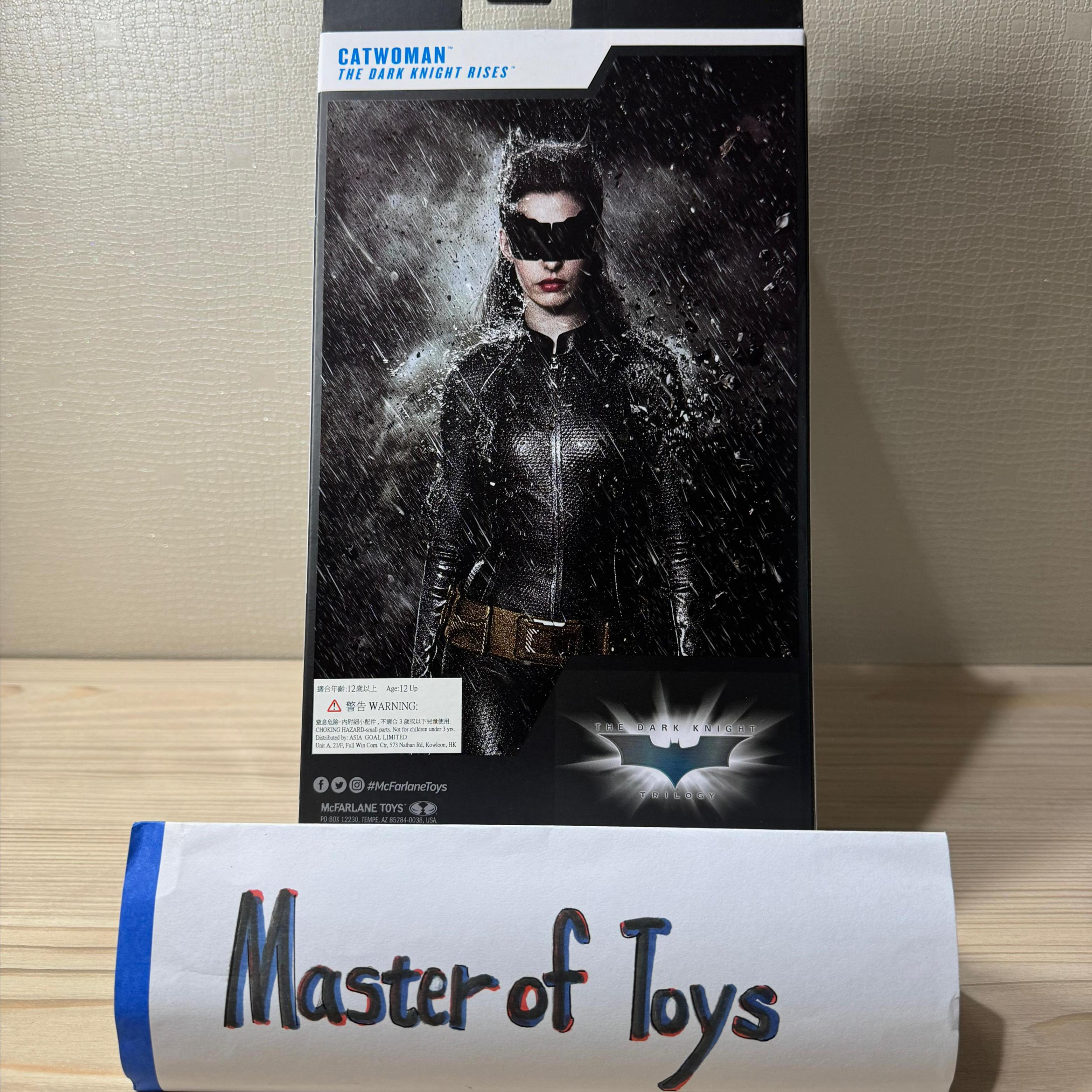 McFarlane DC Multiverse Catwoman Cat Woman The Dark Knight Rises - Ready Stock