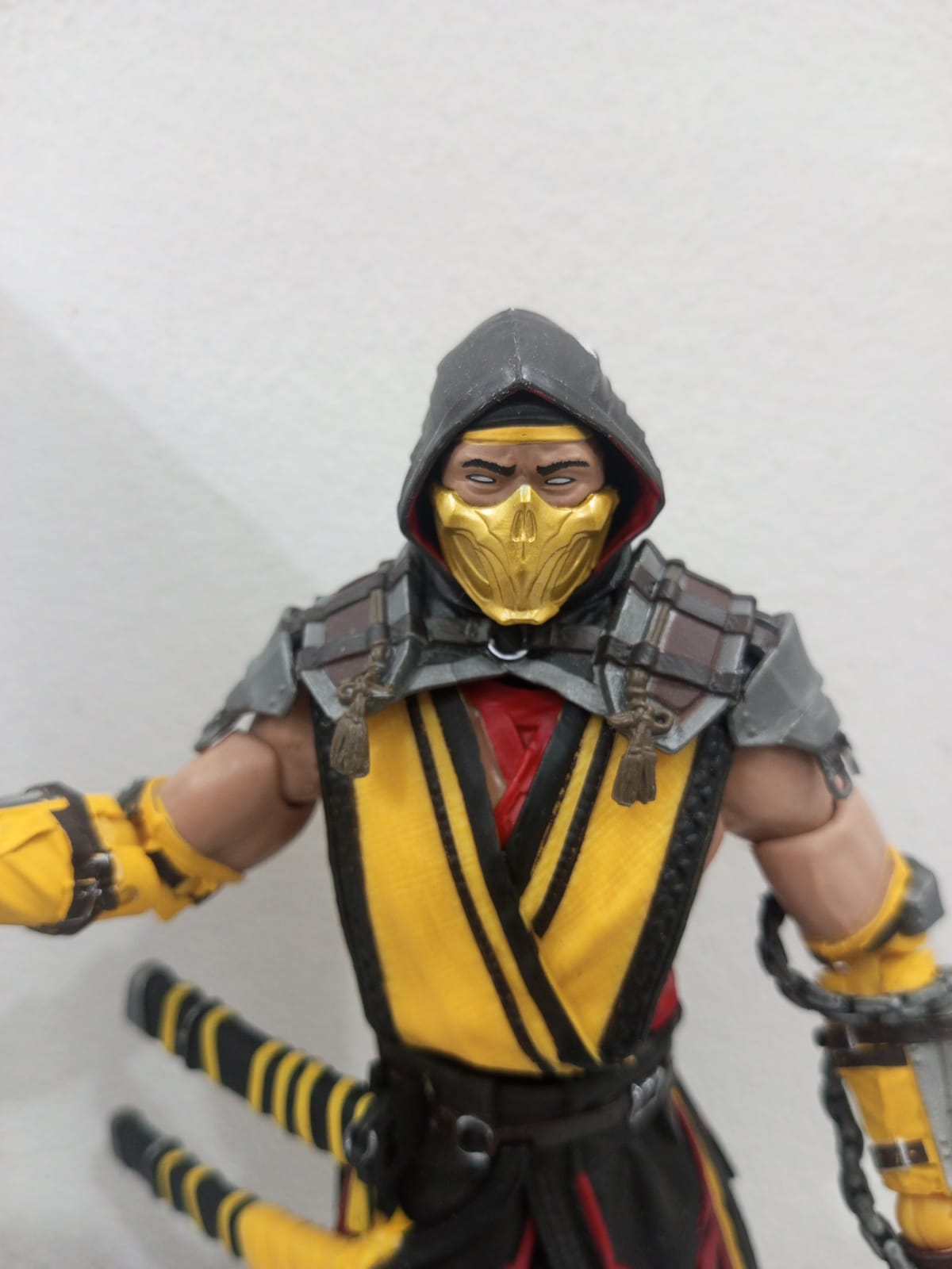 McFarlane Mortal Kombat 11 Scorpion Hanzo Hasashi Only No Box - Ready Stock