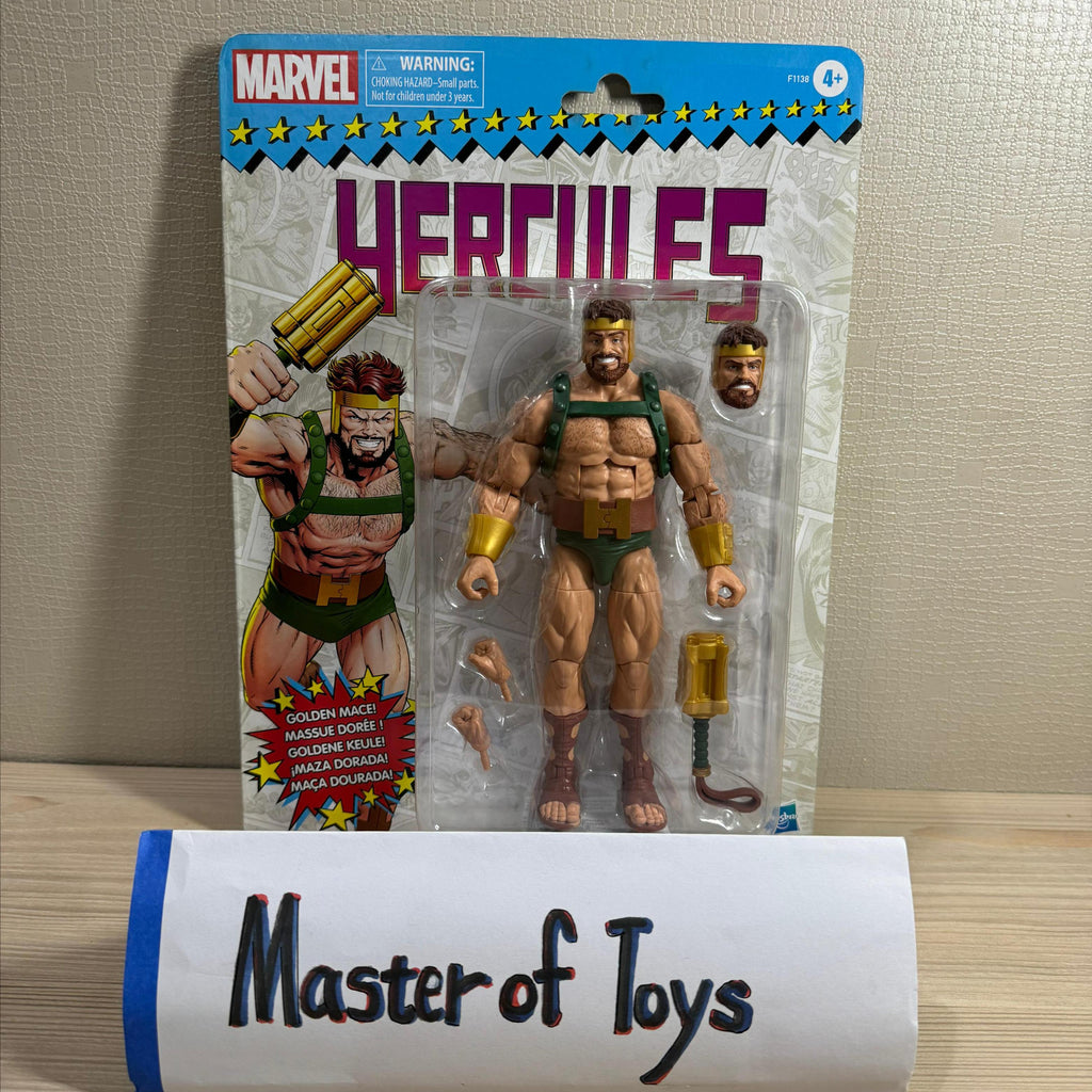 Hasbro Marvel Legends Hercules Golden Mace! - Ready Stock