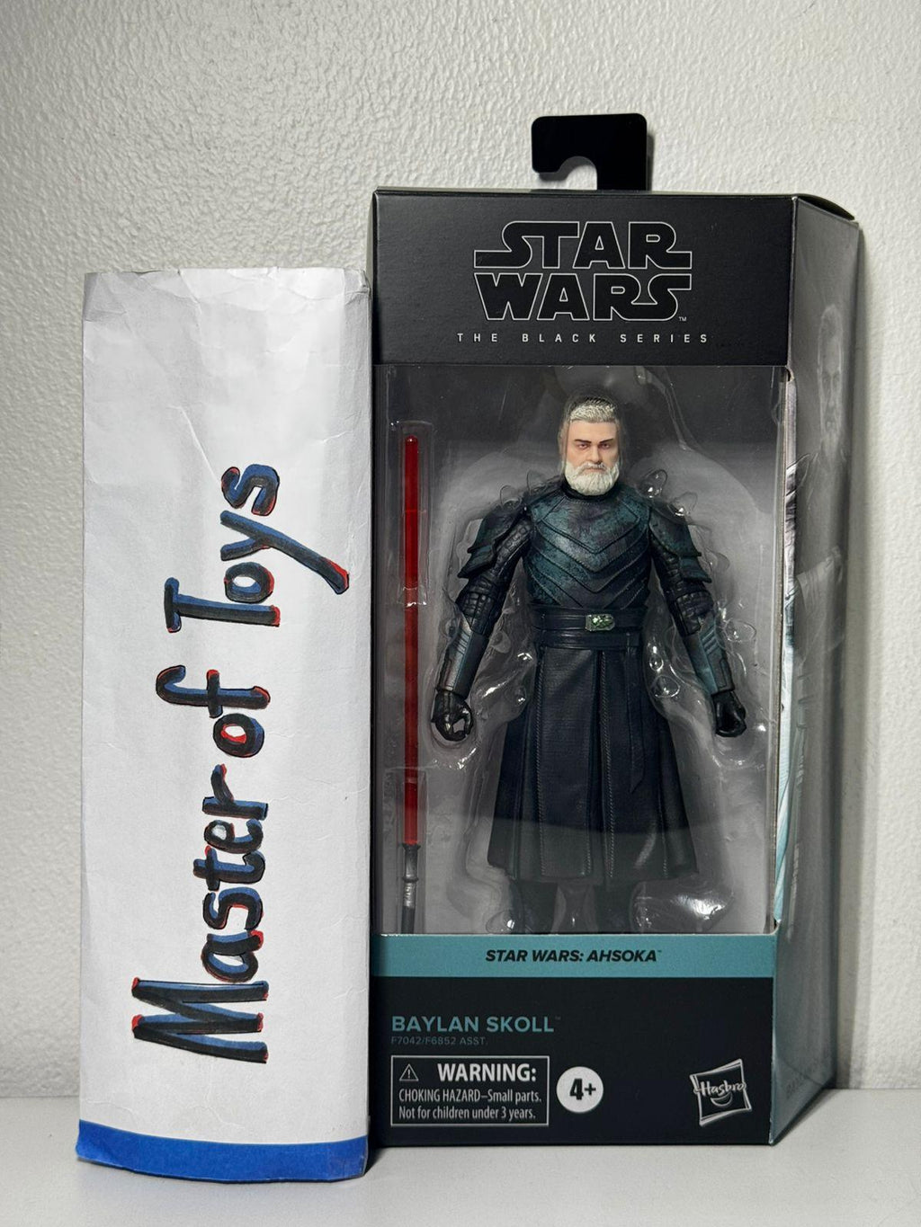 Hasbro Star Wars The Black Series Star Wars: Ahsoka Baylan Skoll - Ready Stock