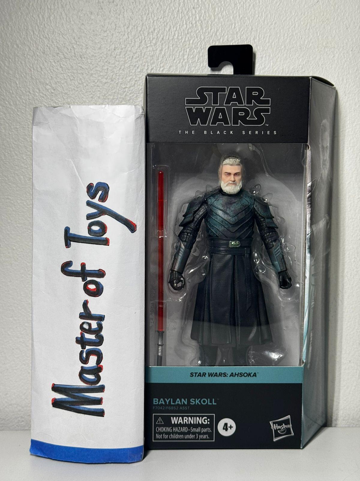Hasbro Star Wars The Black Series Star Wars: Ahsoka Baylan Skoll - Ready Stock