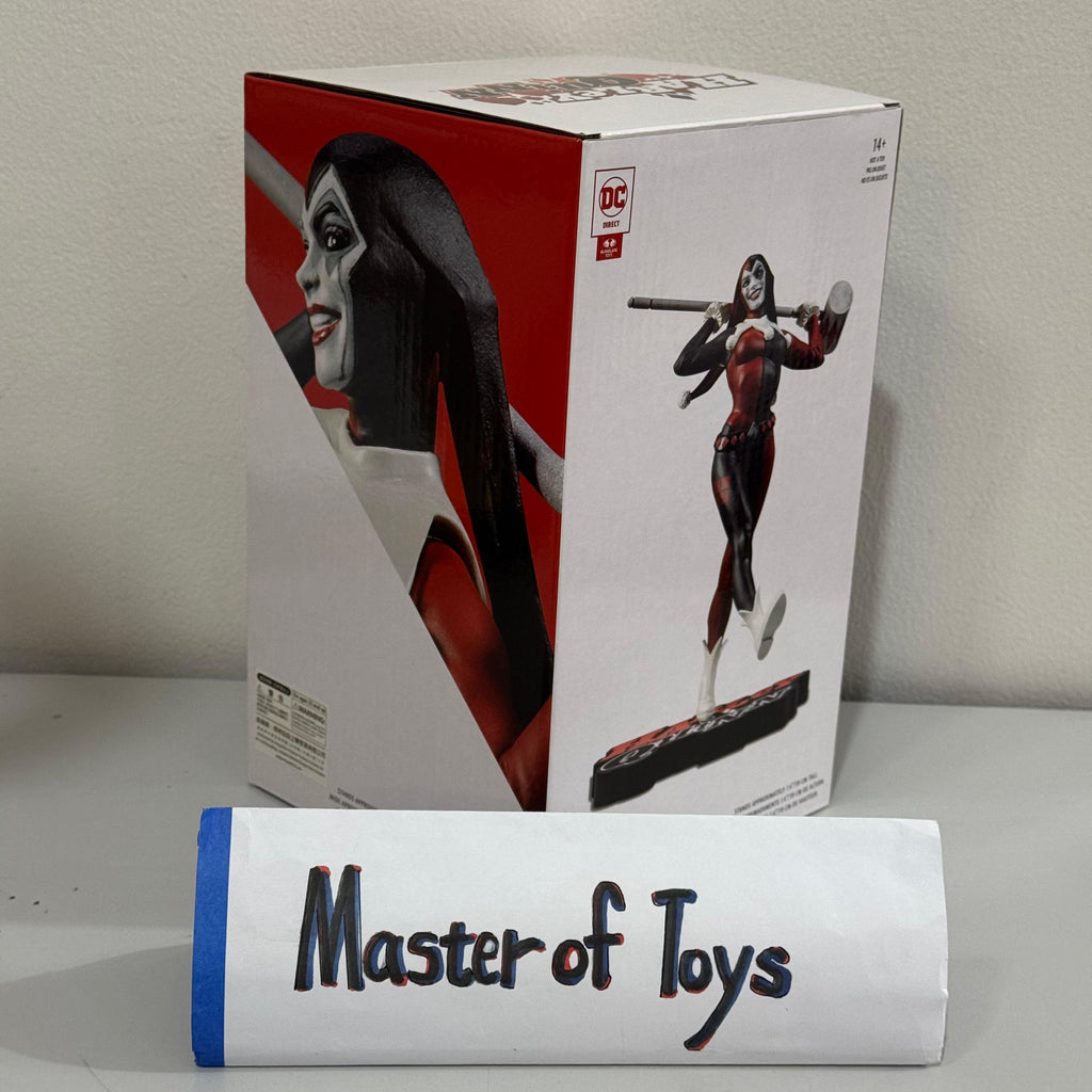McFarlane DC Direct Harley Quinn by Stjepan Sejic Harley Quinn Red, White, Black - Ready Stock