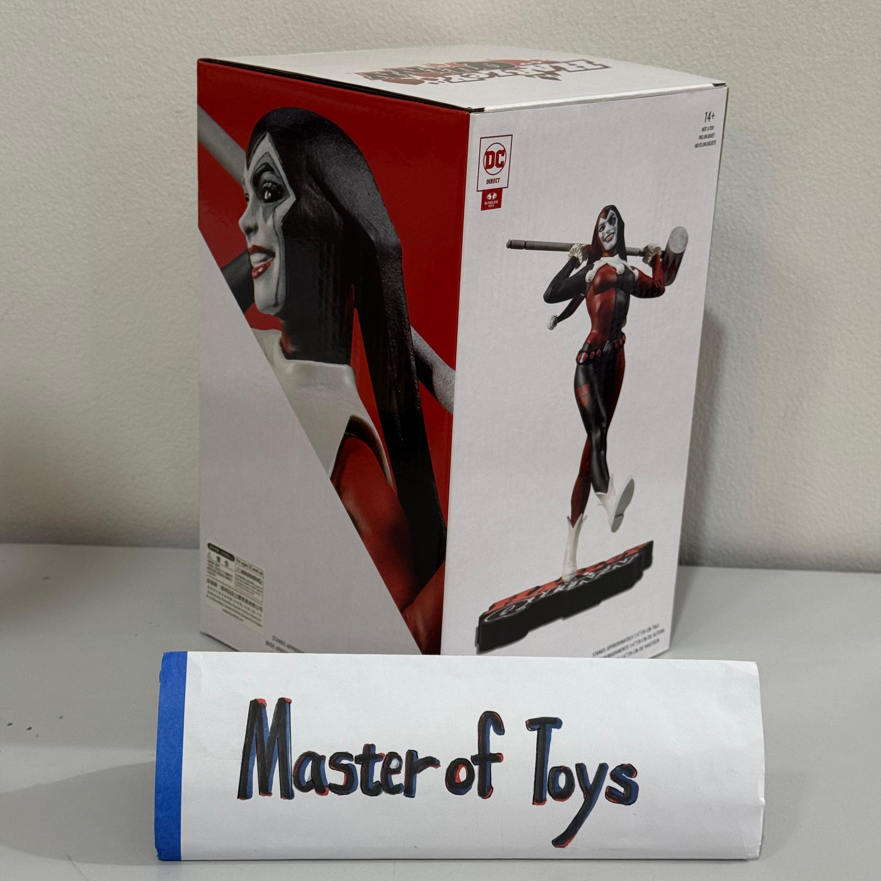 McFarlane DC Direct Harley Quinn by Stjepan Sejic Harley Quinn Red, White, Black - Ready Stock