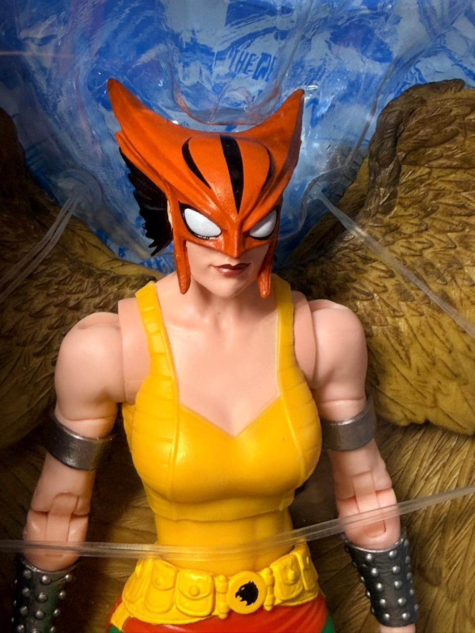McFarlane Collector Edition DC Multiverse Hawkgirl (Justice League of America) #36 Platinum Edition - Ready Stock