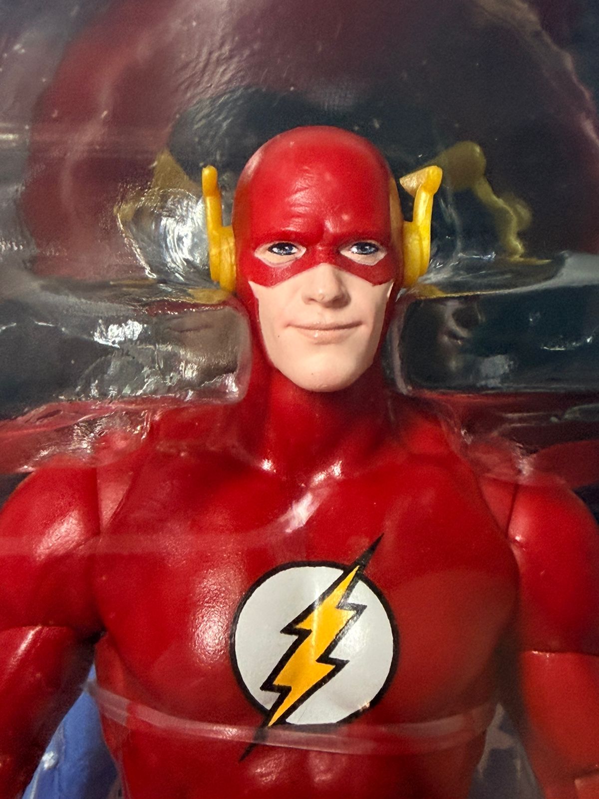 McFarlane DC Direct The Flash Barry Allen - Ready Stock