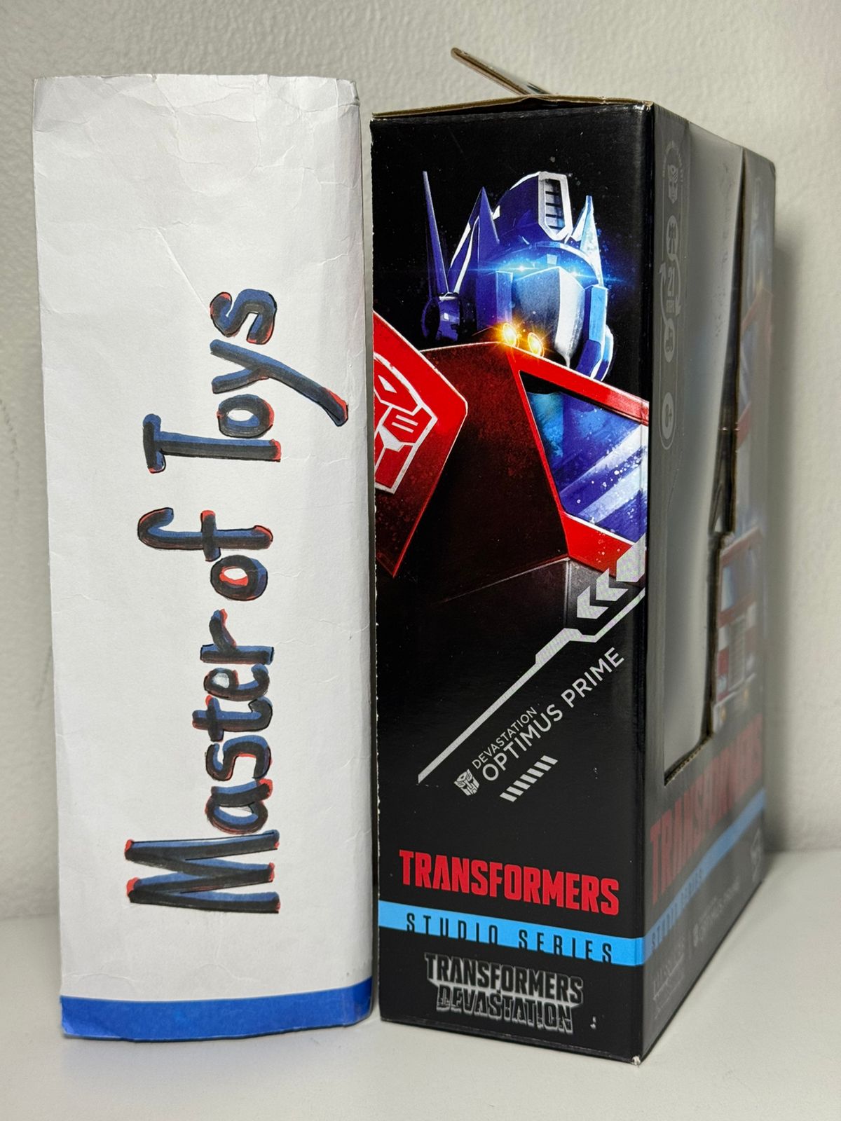 Hasbro Transformers Studio Series Devastation Optimus Prime - Ready Stock