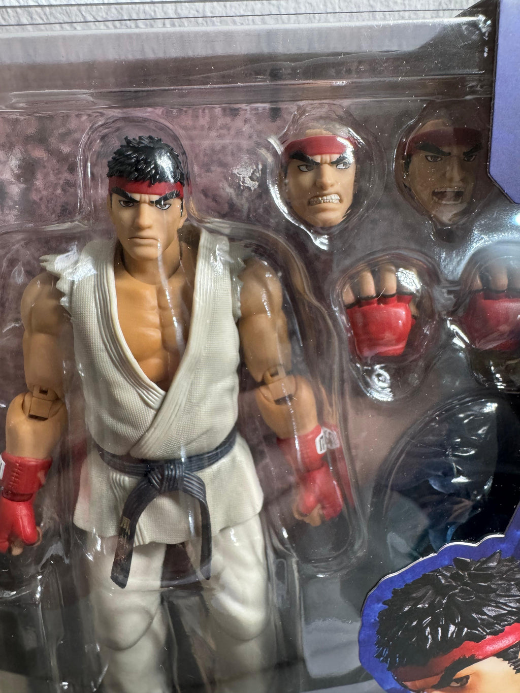 S.H.Figuarts Ryu SHF Street Fighter Ryu (Outfit 2) Tamashii Nations Bandai - Ready Stock