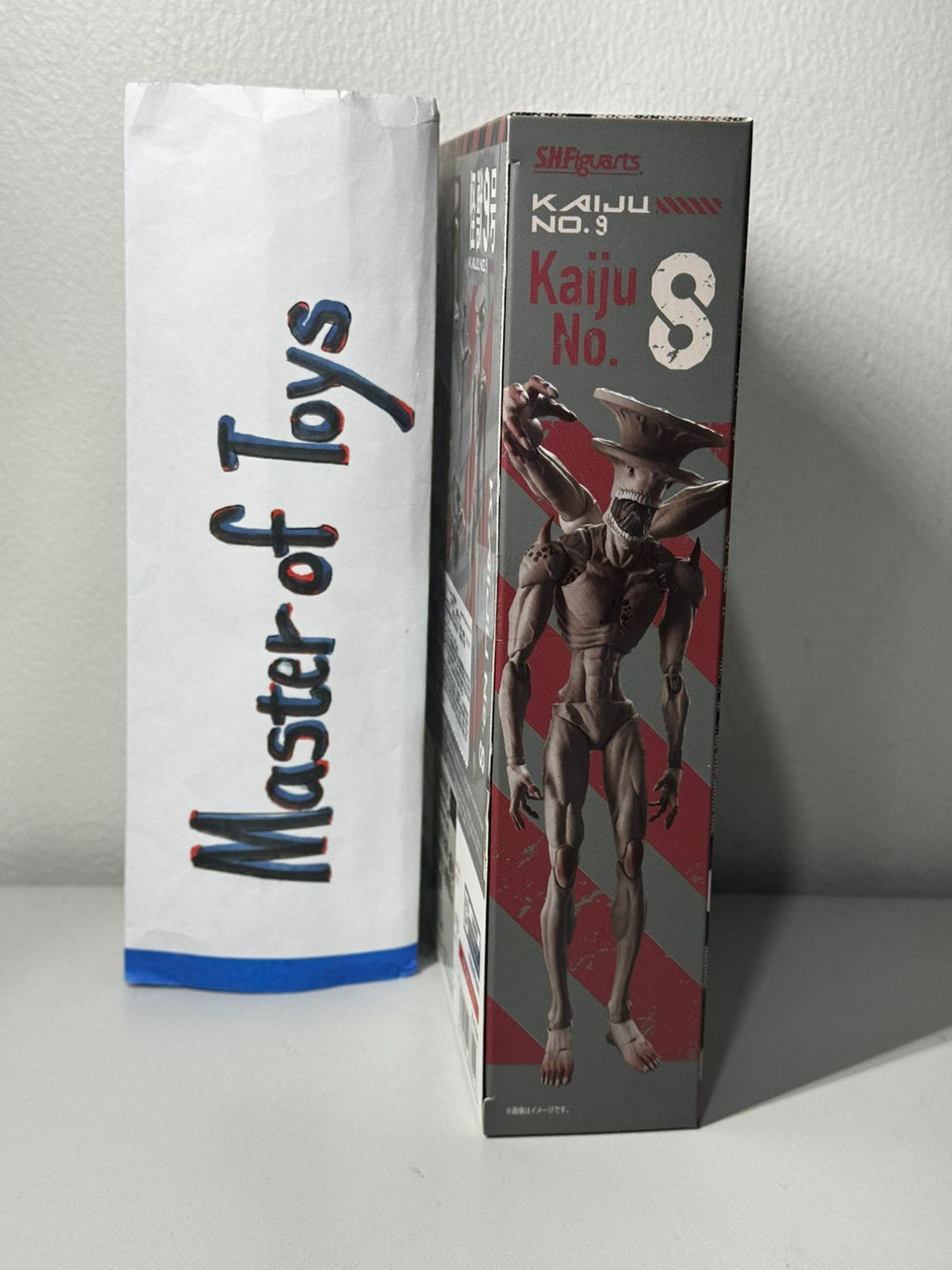 Bandai SHFiguarts Kaiju no (Kaiju no 8) - Ready Stock