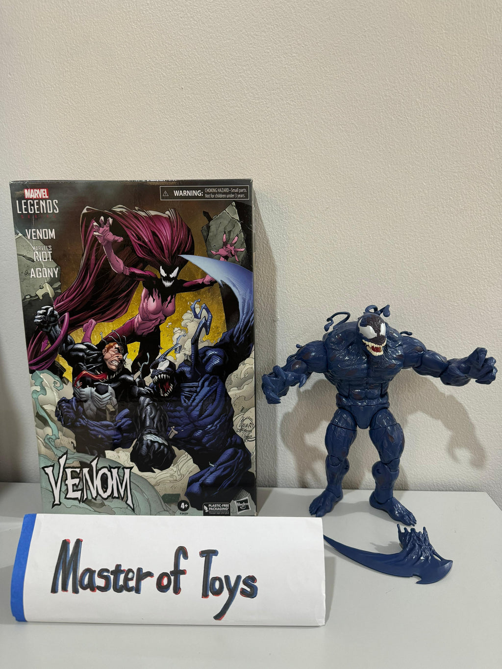 Hasbro Marvel Legends Venom Marvel"s Riot No Box - Ready Stock
