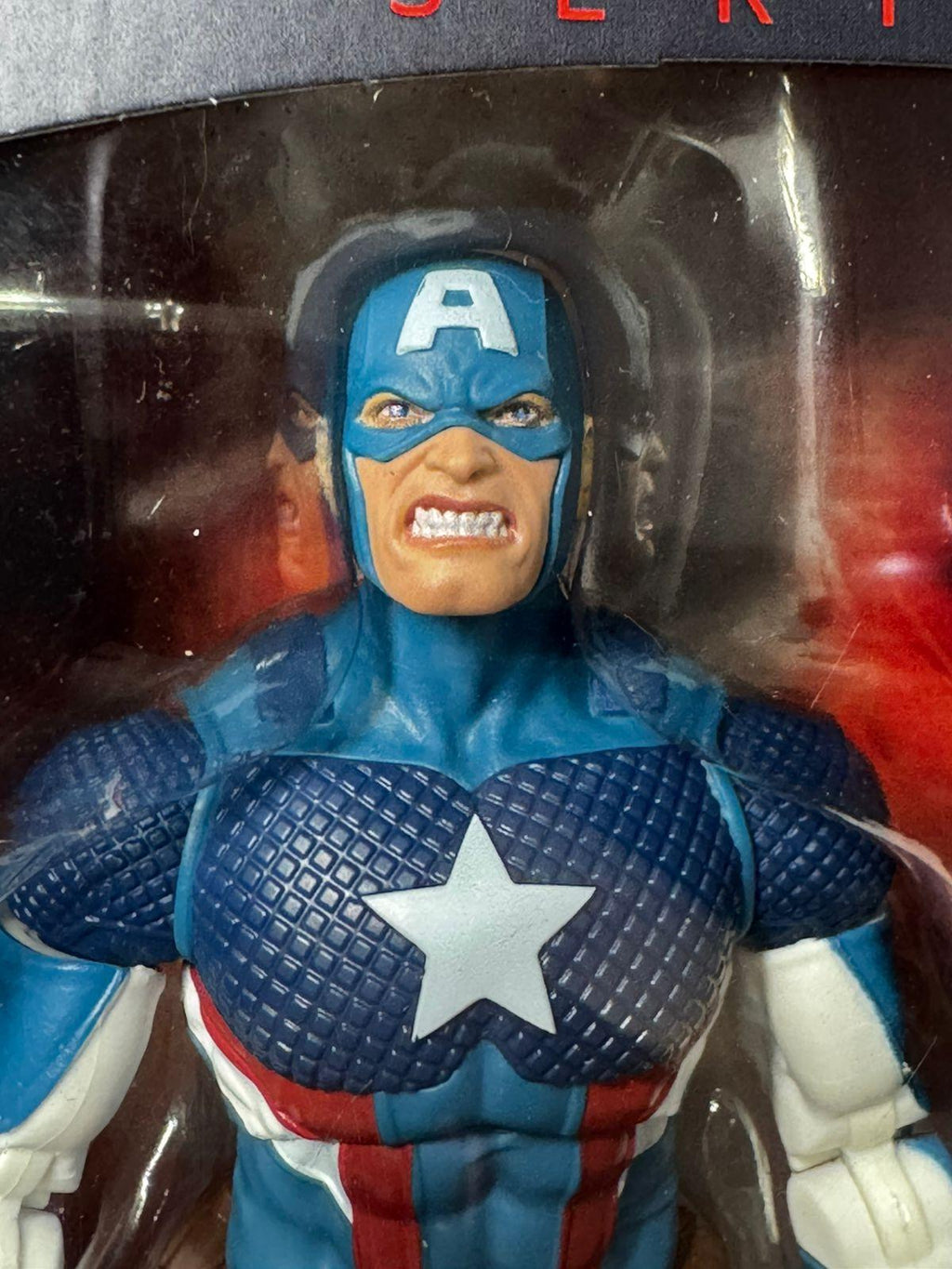 Hasbro Marvel Legends Captain America (Secret Empire) - Ready Stock