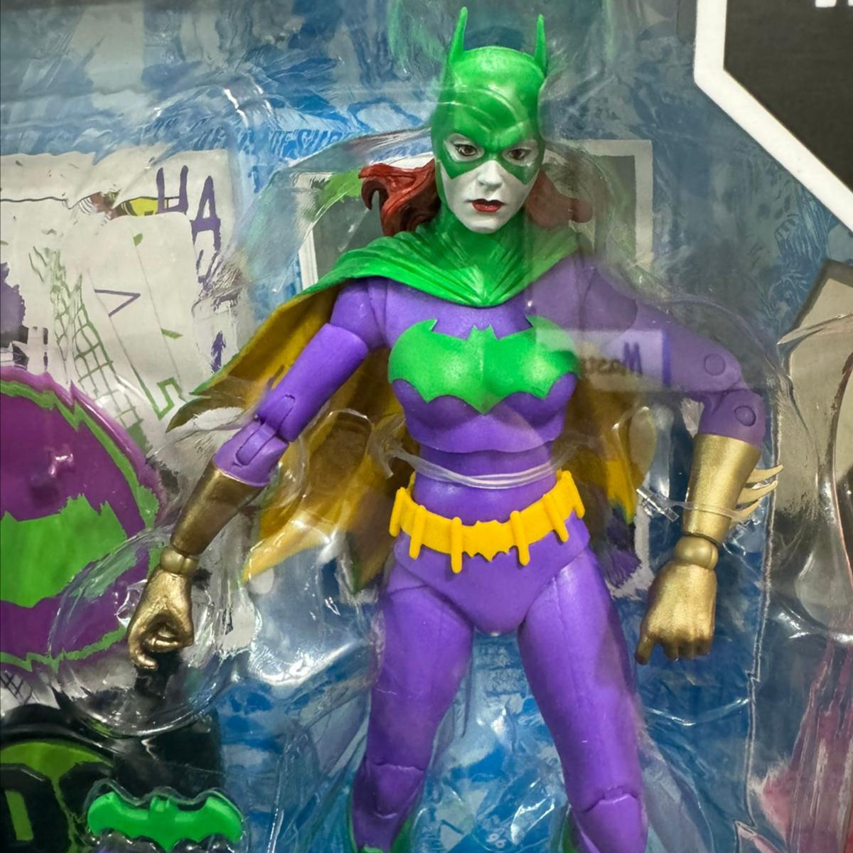 McFarlane DC Multiverse Batgirl Batman Three Jokers Hahaha - Ready Stock