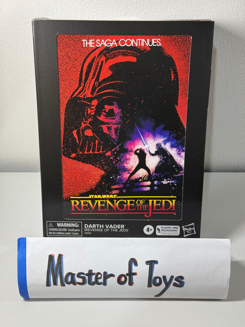 Hasbro Starwars Revenge of the Jedi Darth Vader - Ready Stock